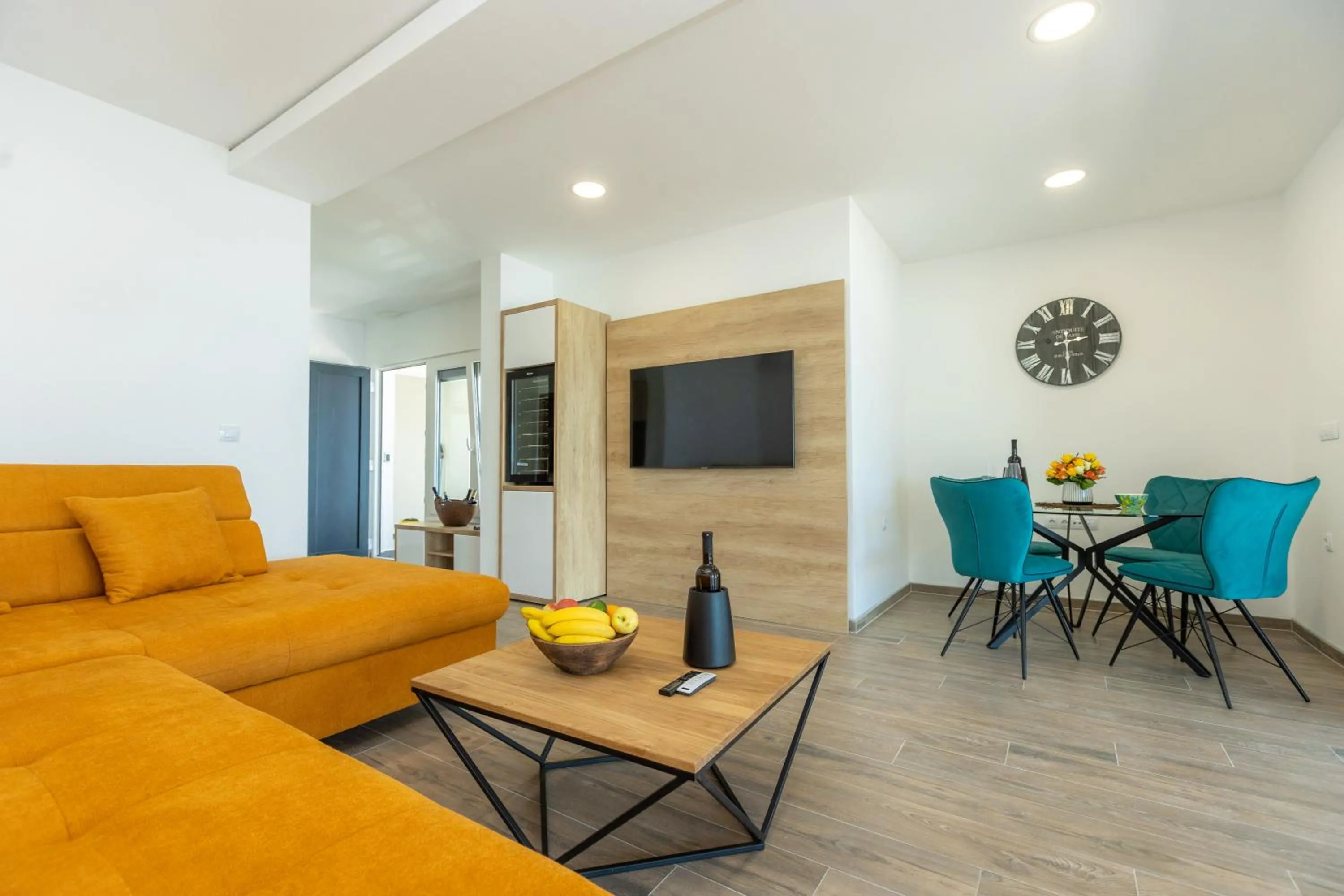 Living room in Apartments Maris