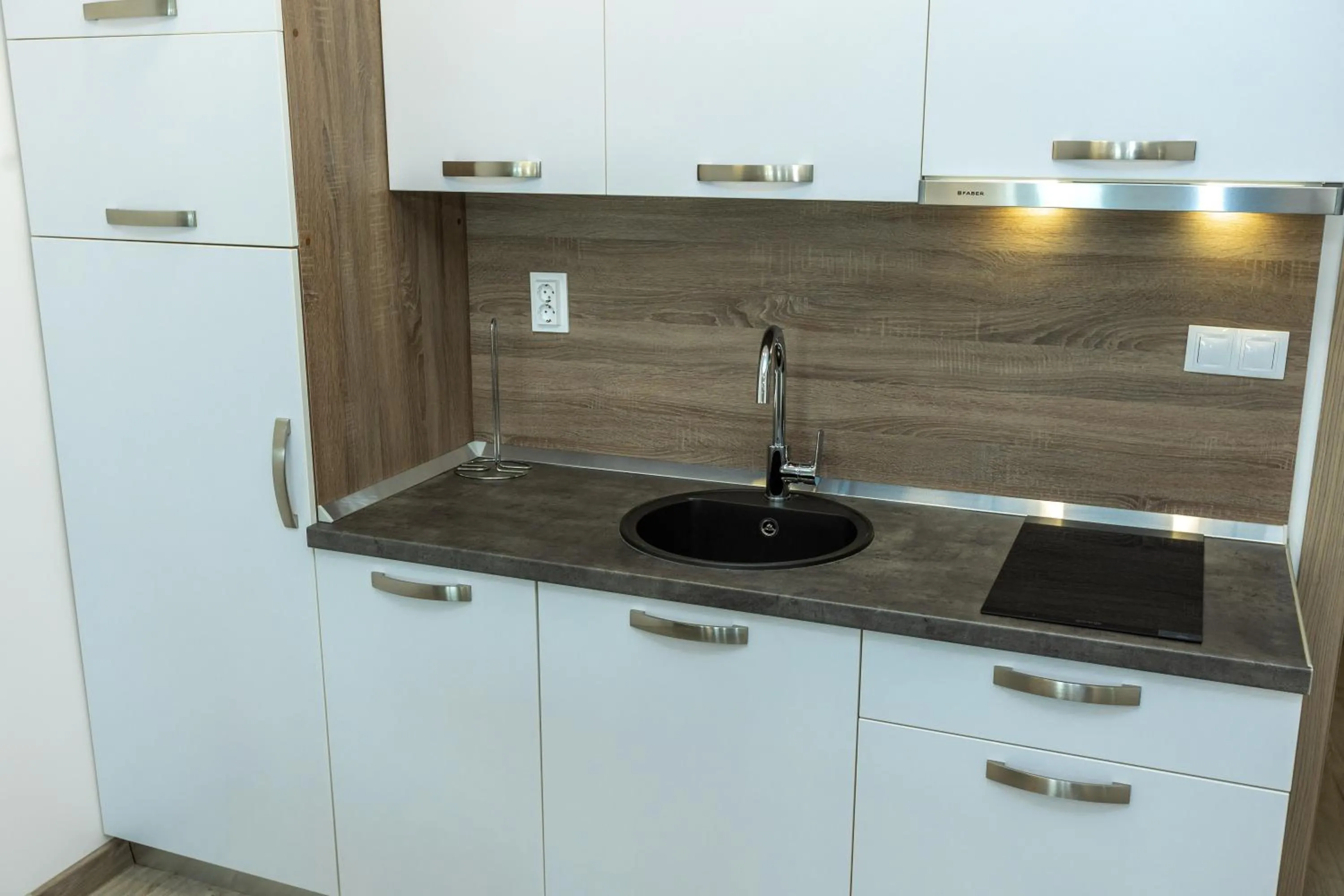 Kitchen or kitchenette in Apartments Maris