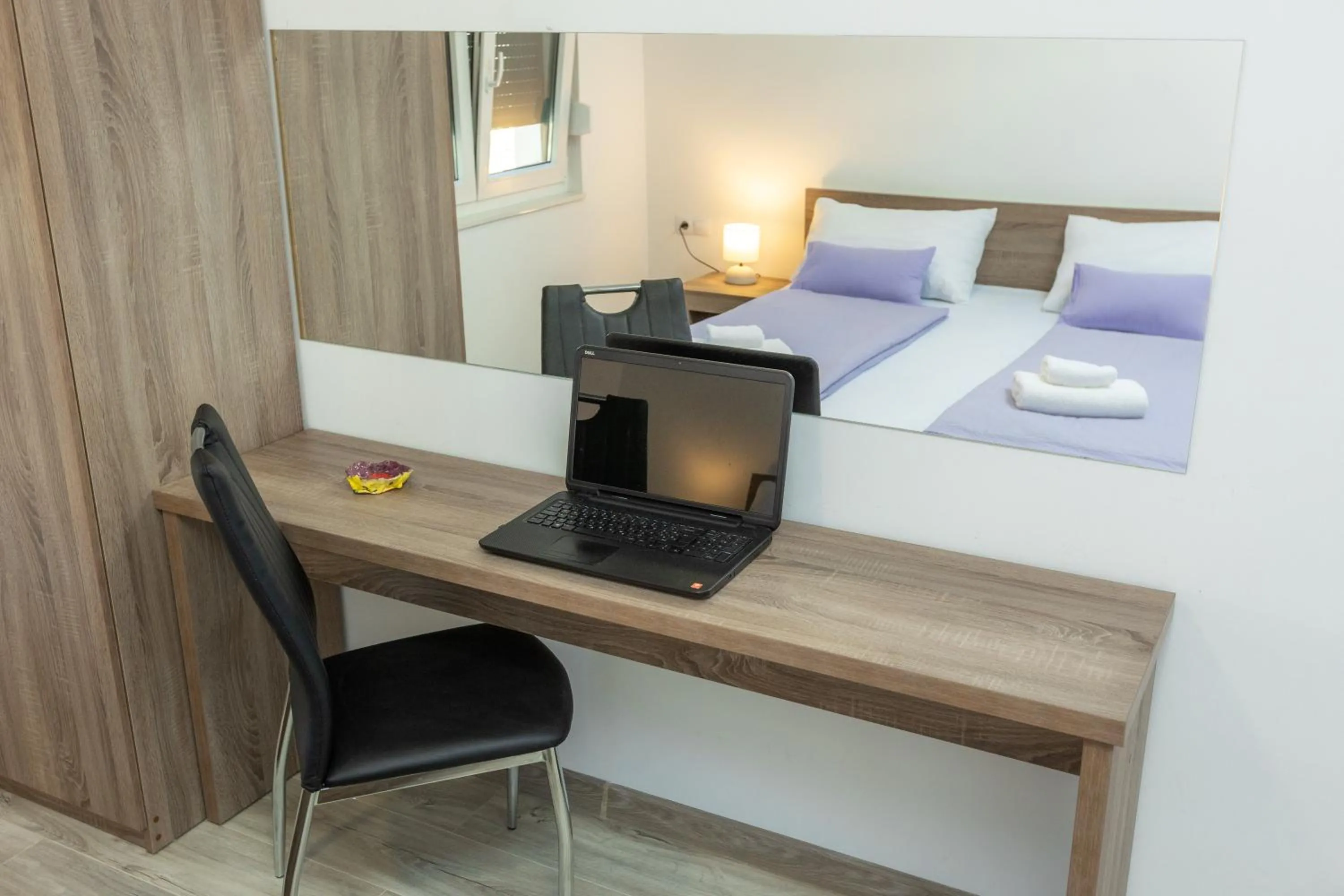 Bedroom, Bed in Apartments Maris
