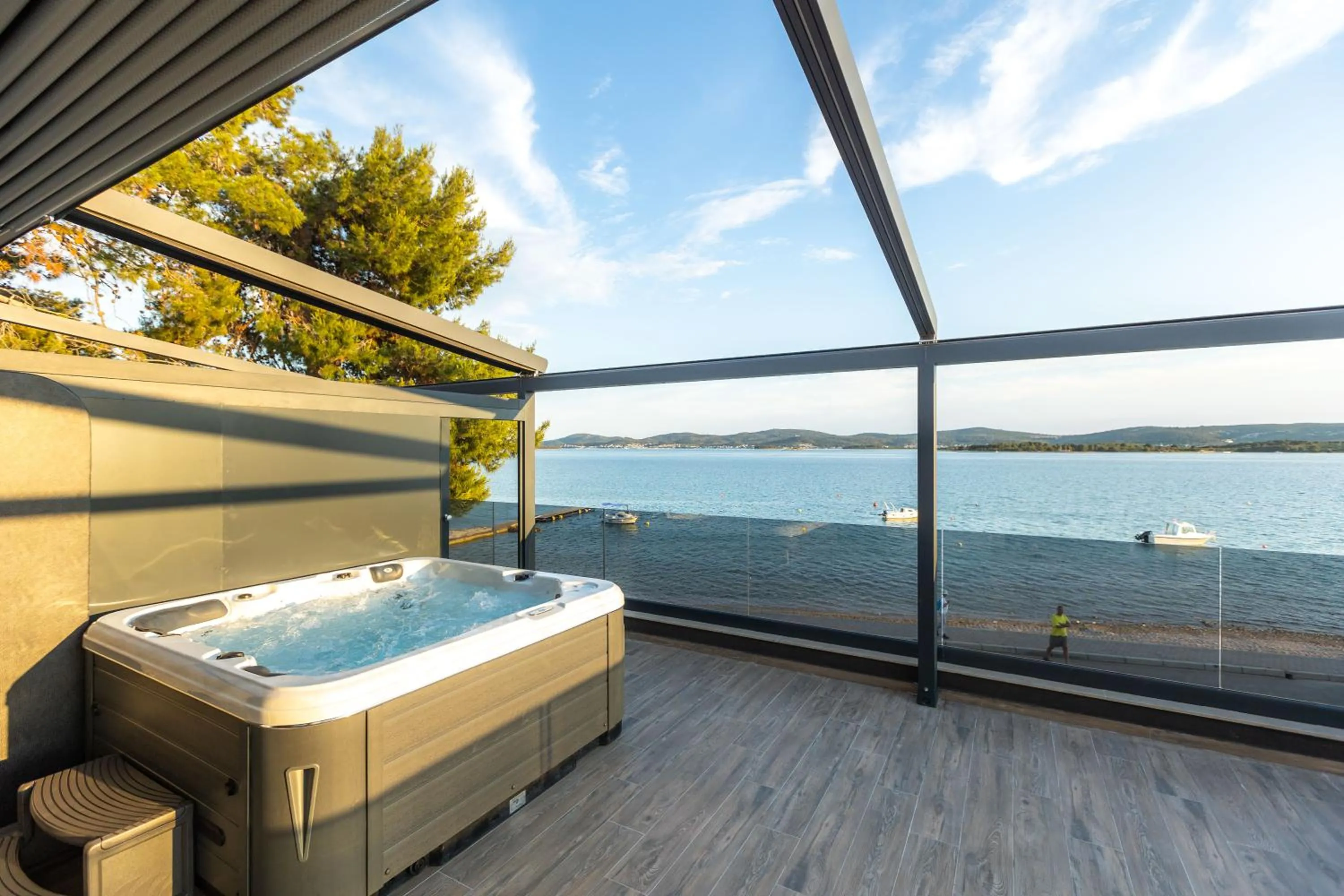 Balcony/Terrace in Apartments Maris