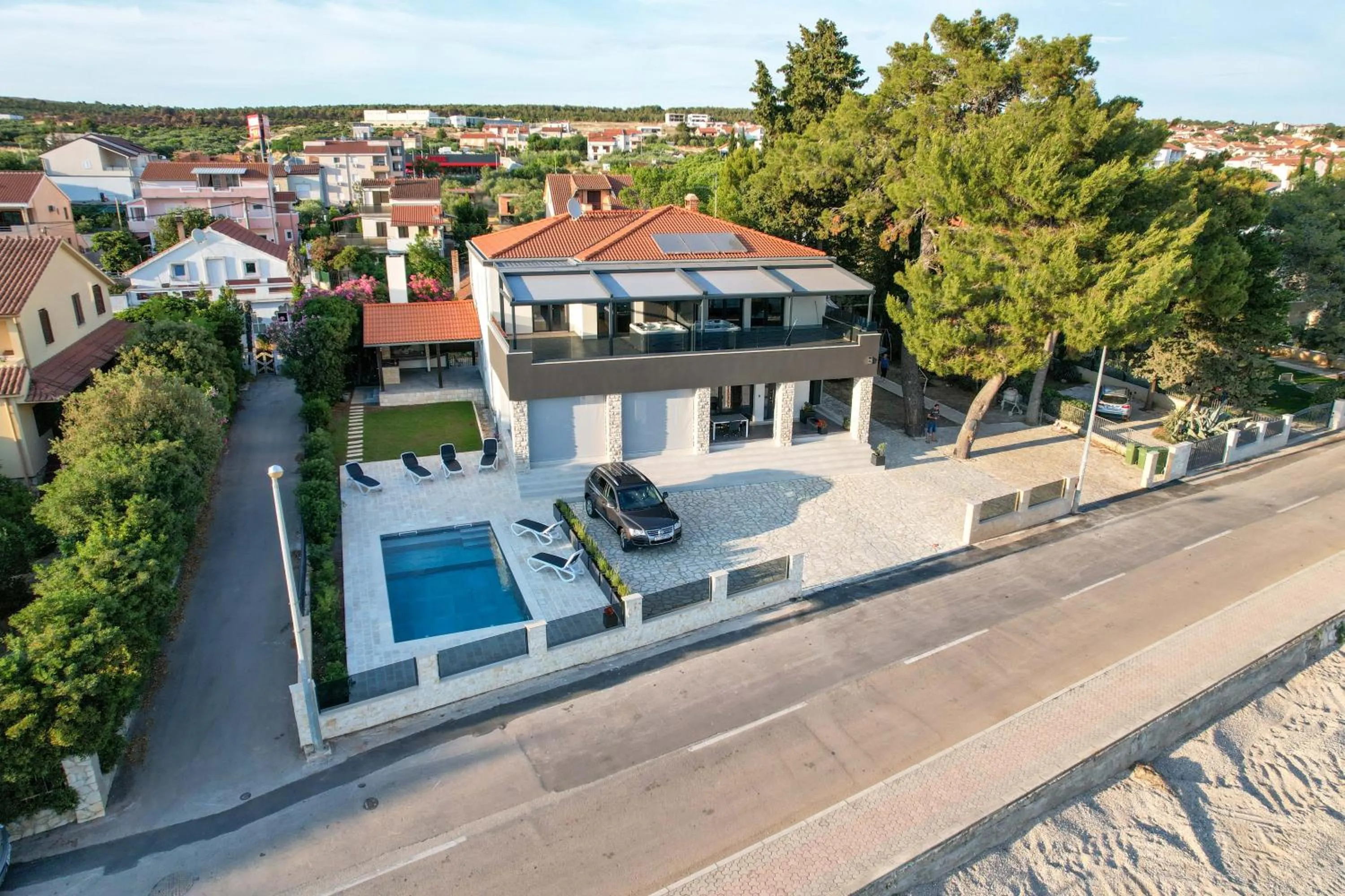 Property building in Apartments Maris