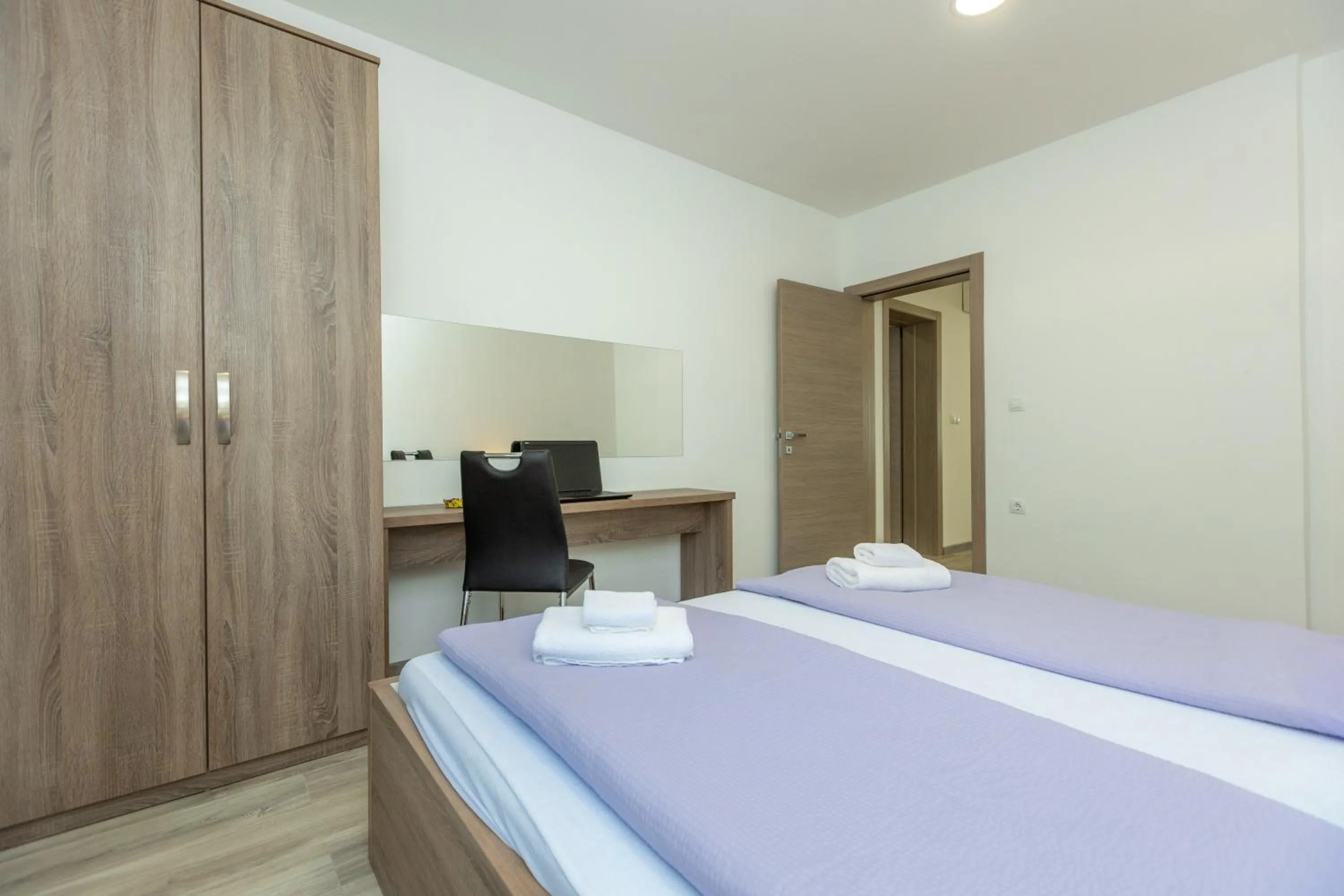 Bedroom, Bed in Apartments Maris