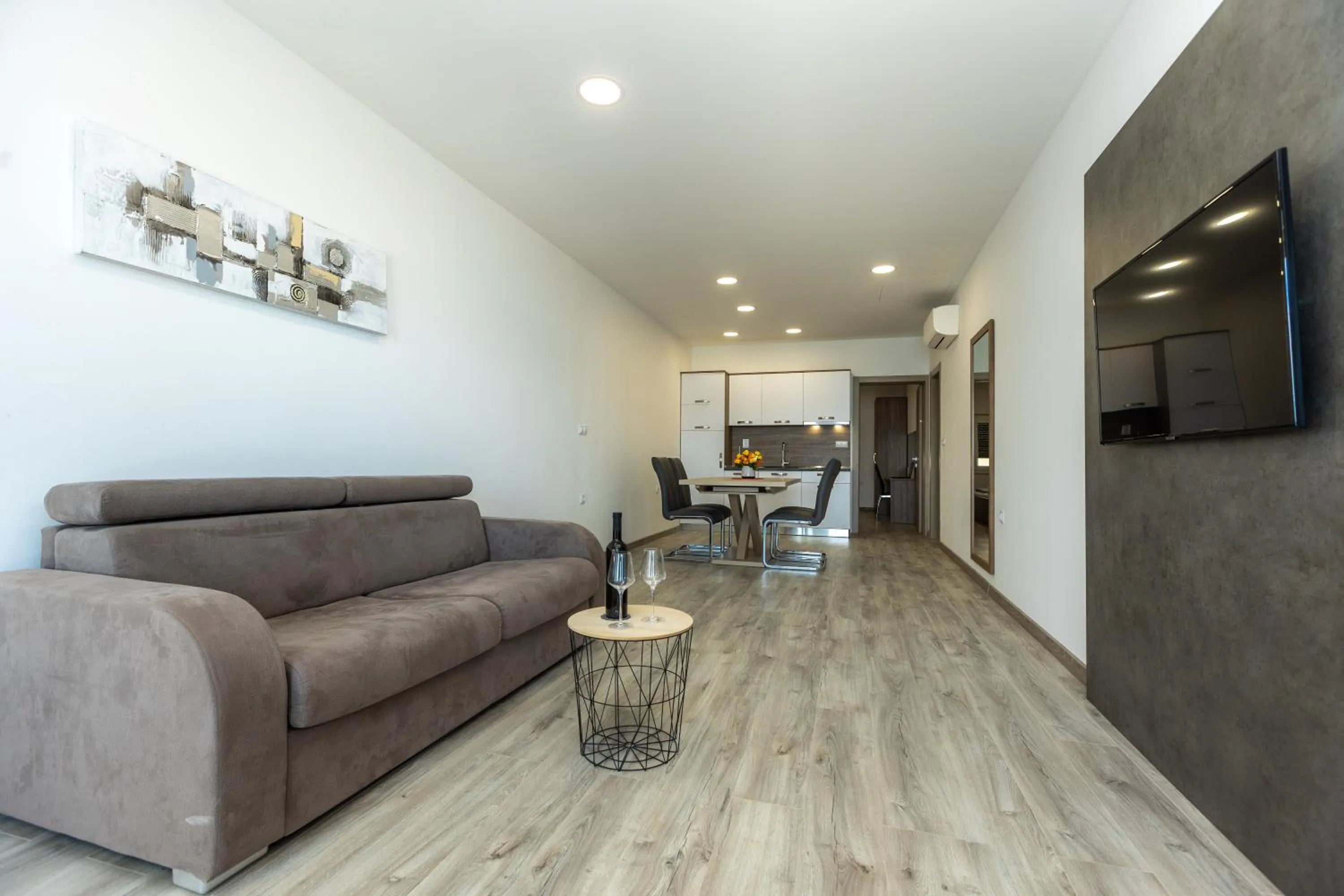 Living room in Apartments Maris