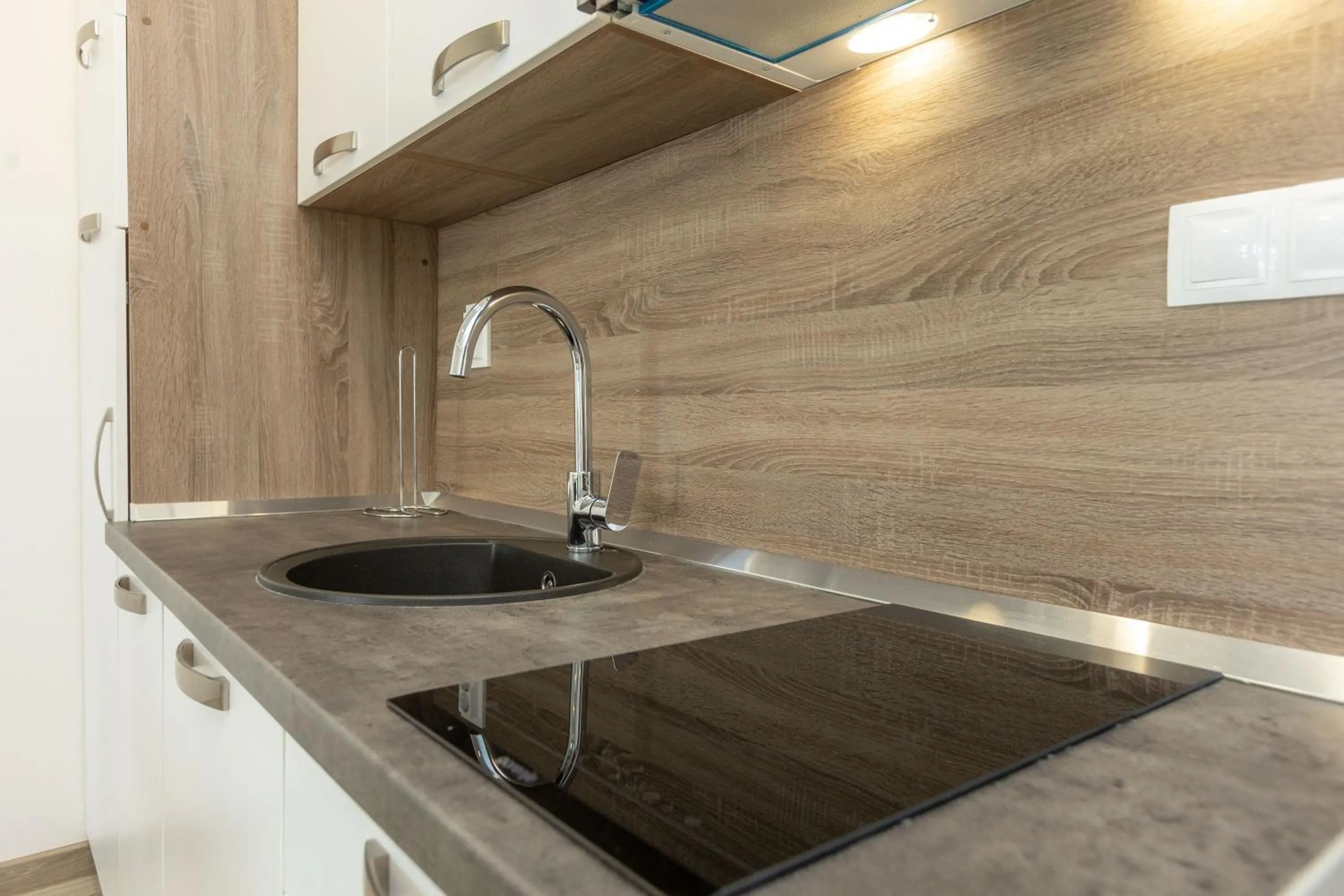 Kitchen or kitchenette in Apartments Maris