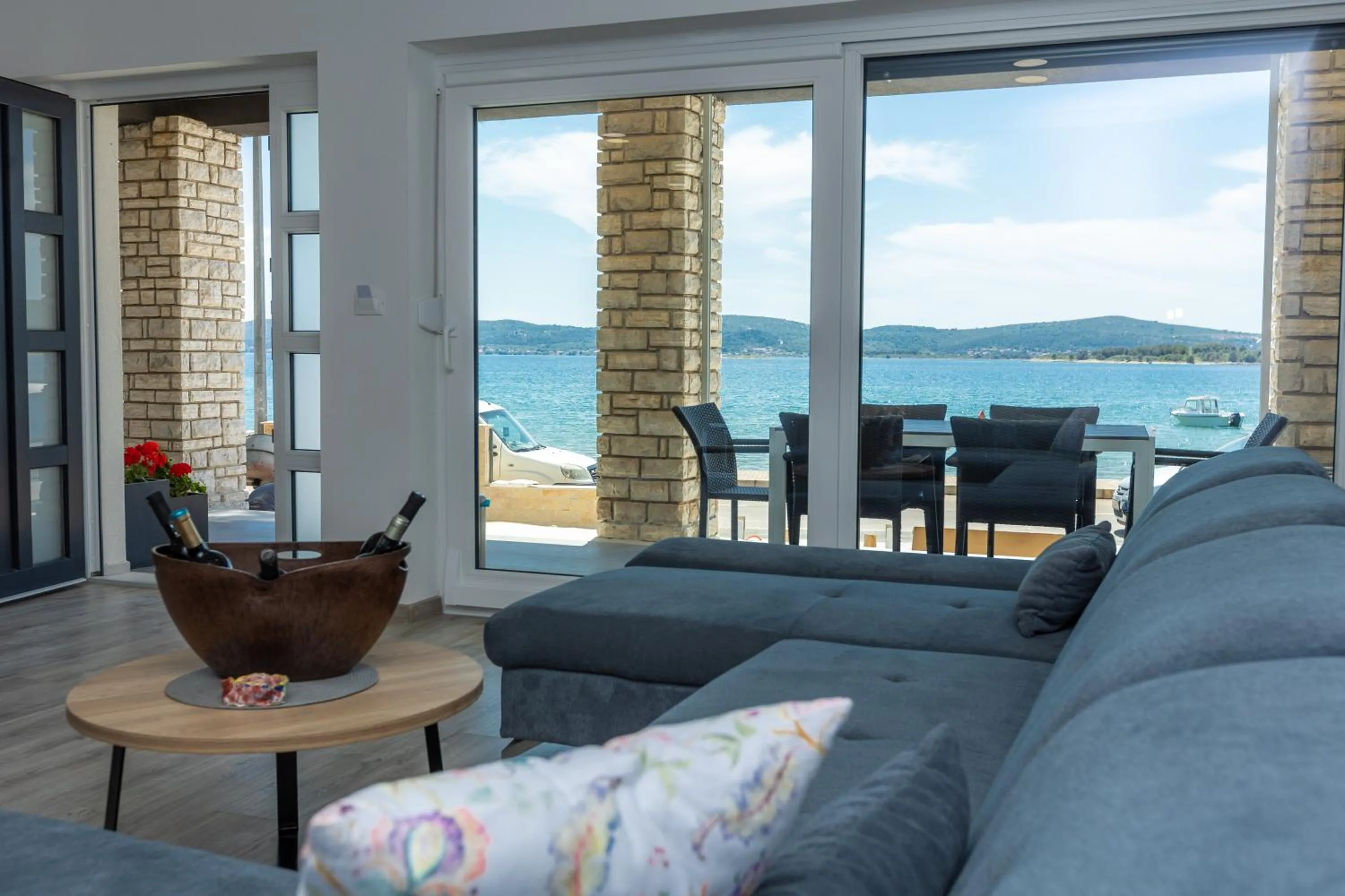 Living room in Apartments Maris
