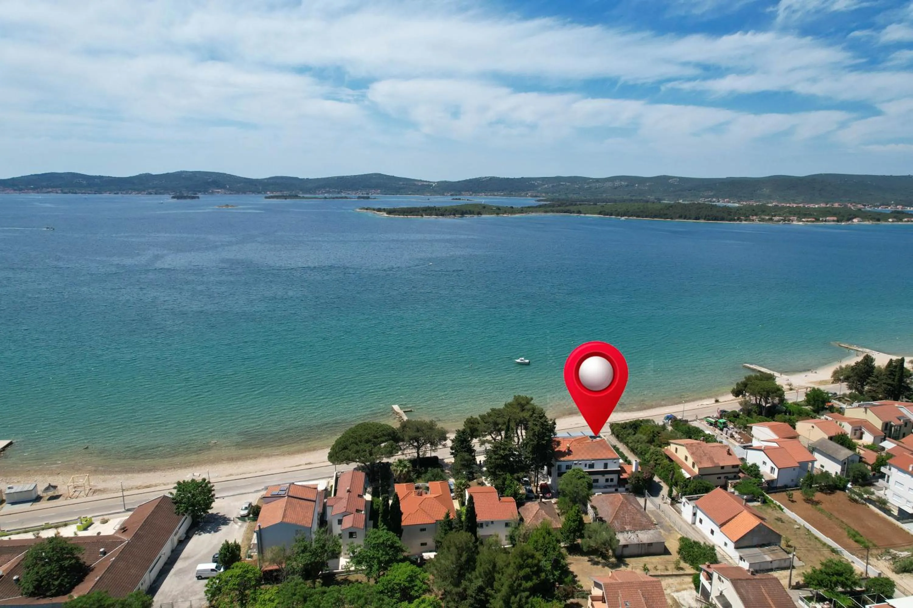 Location in Apartments Maris