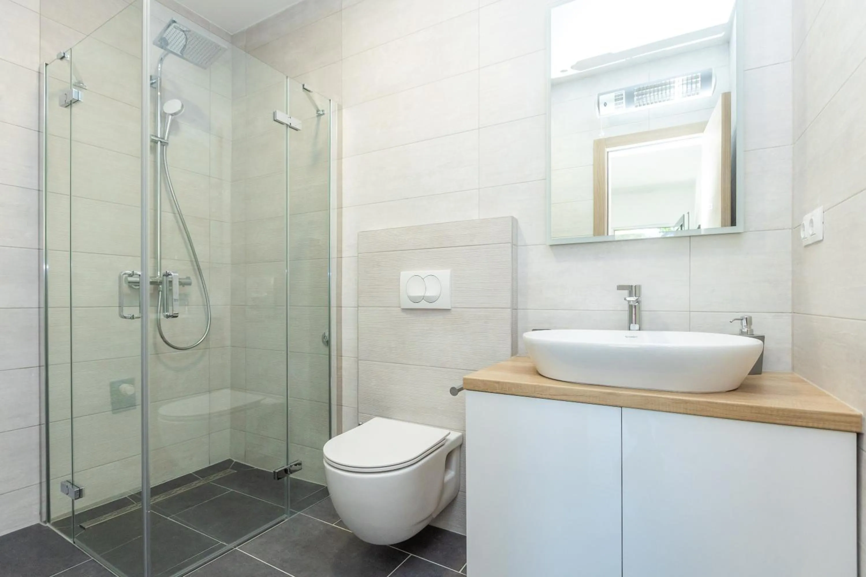 Bathroom in Apartments Maris