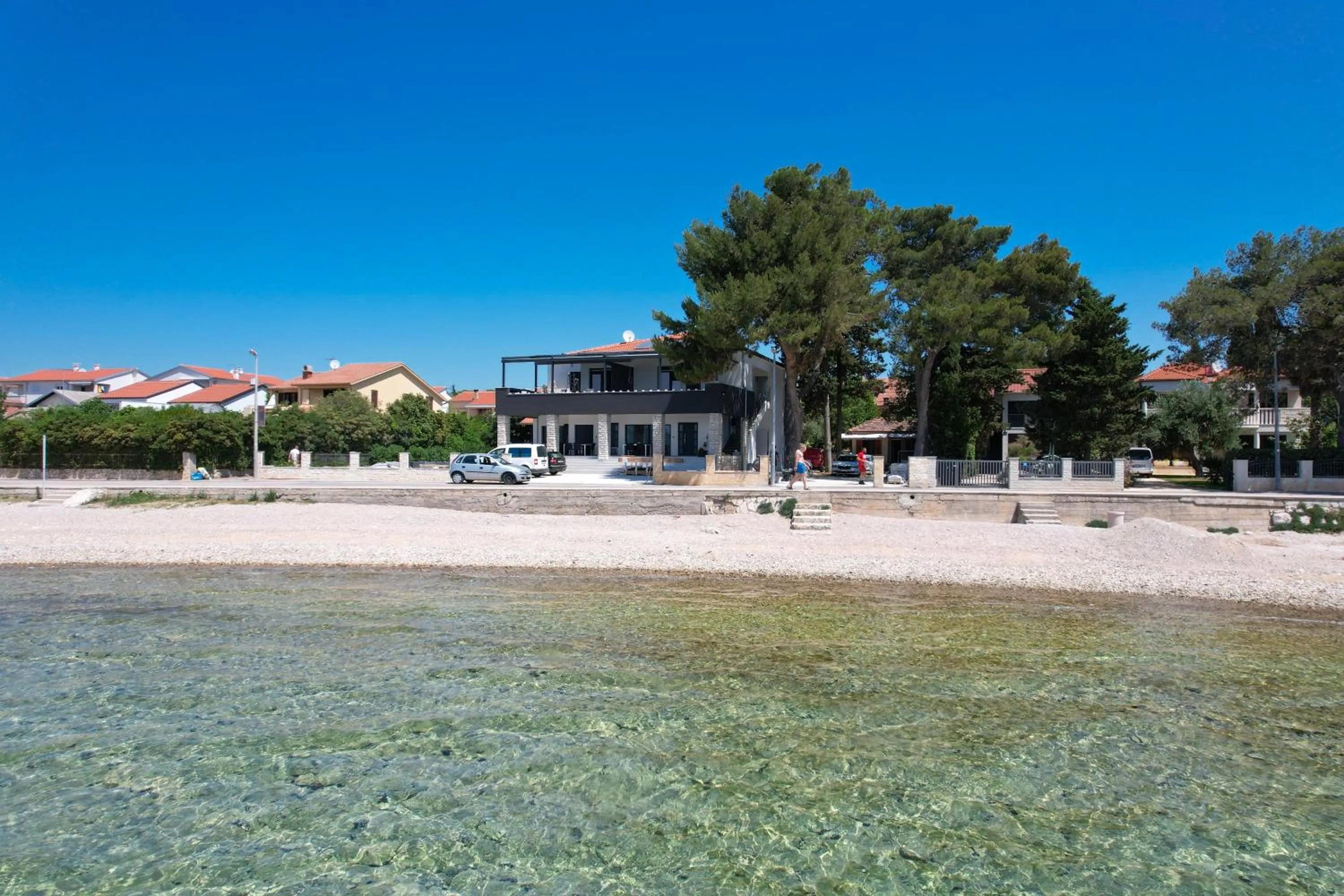 Property building in Apartments Maris