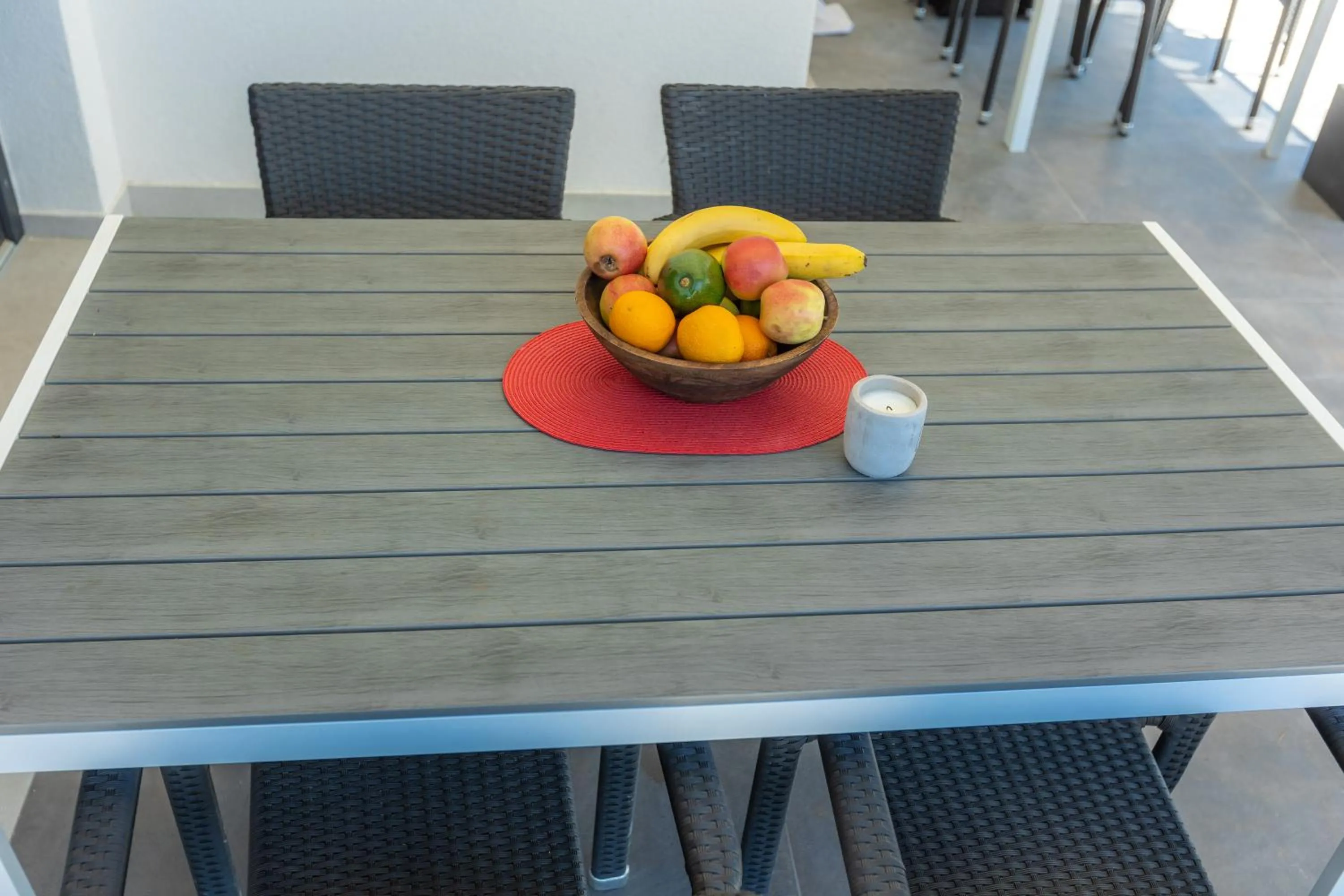 Balcony/Terrace in Apartments Maris