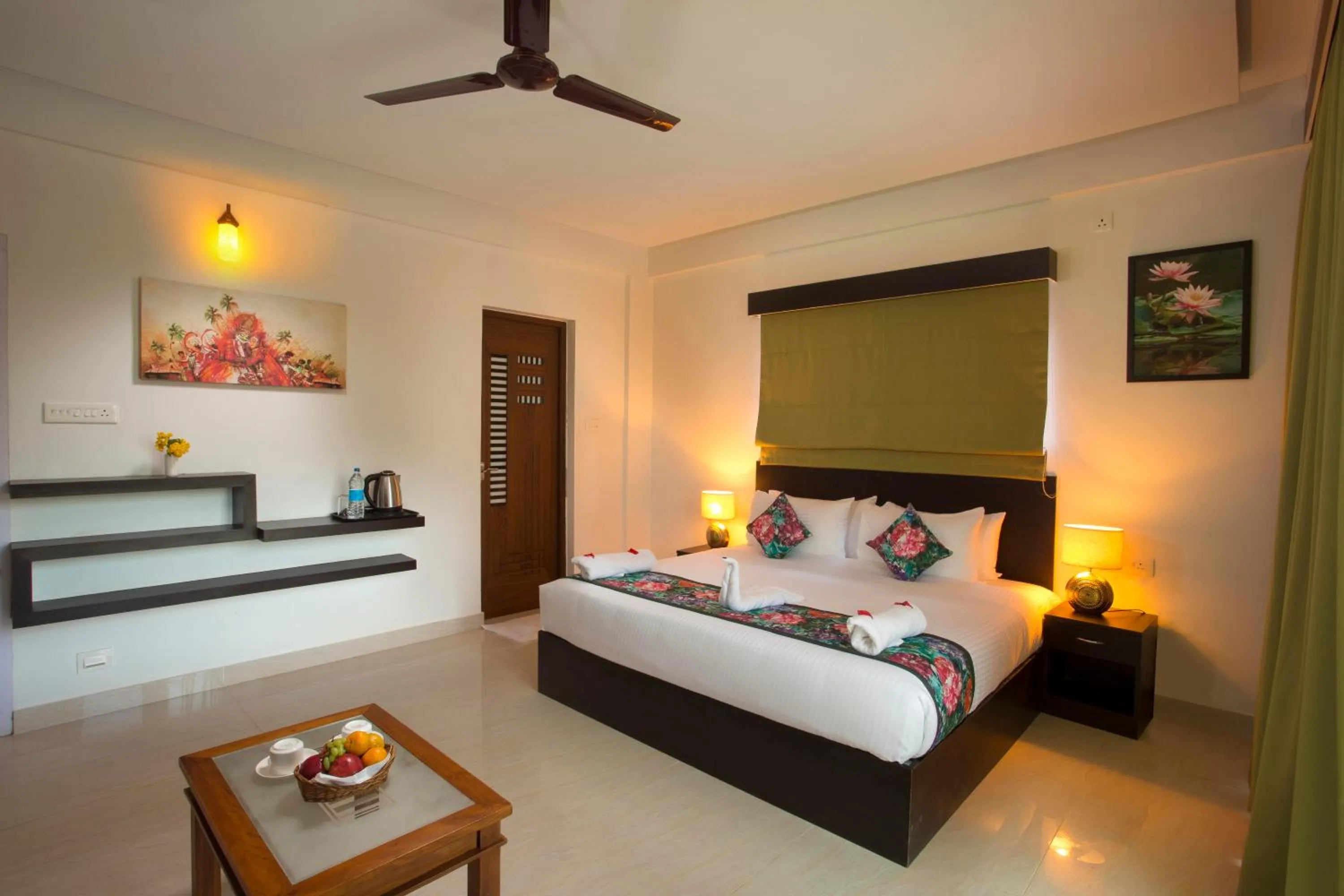 Property building, Bed in The Arbour Resort Munnar