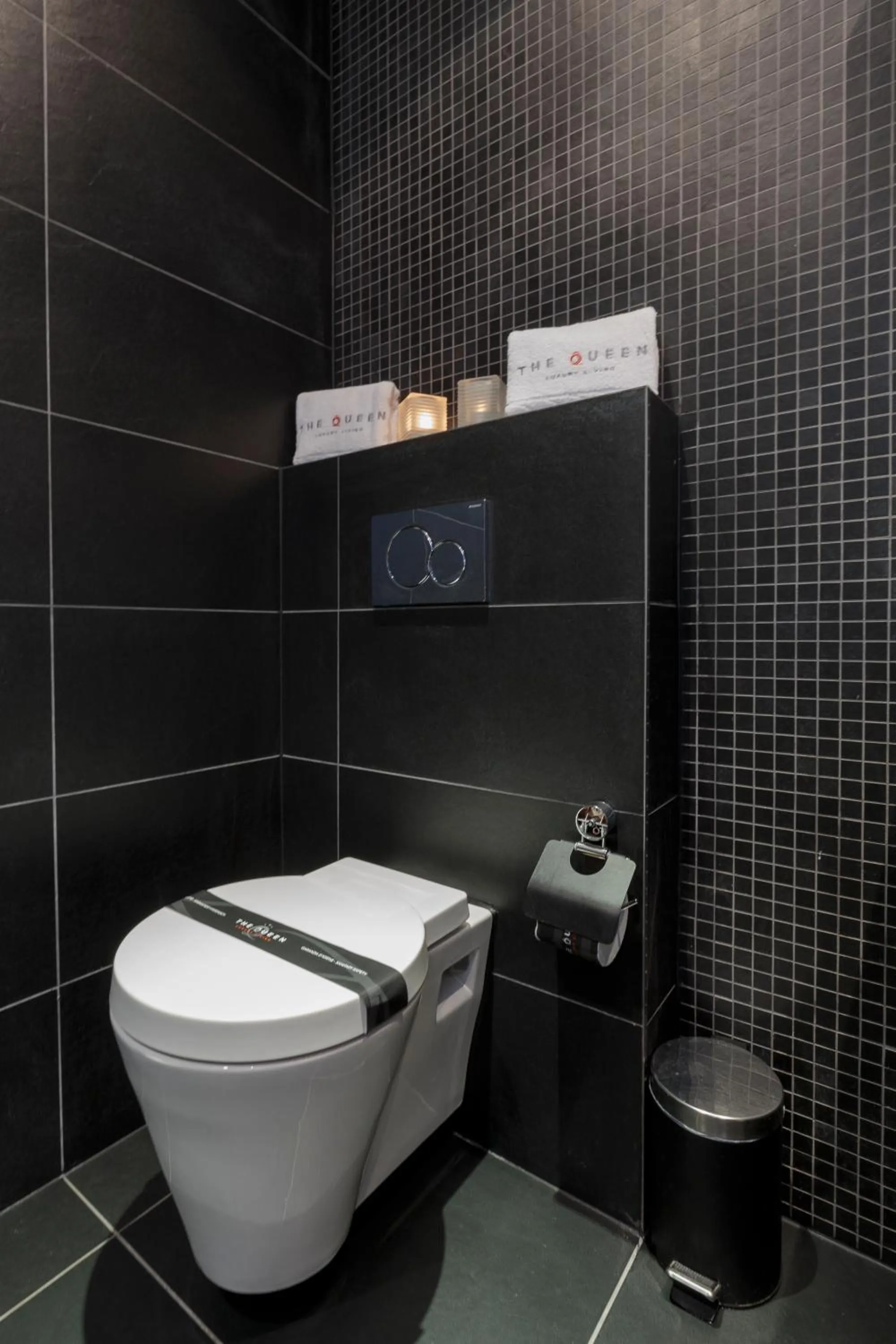 Toilet in The Queen Luxury Apartments - Villa Giada