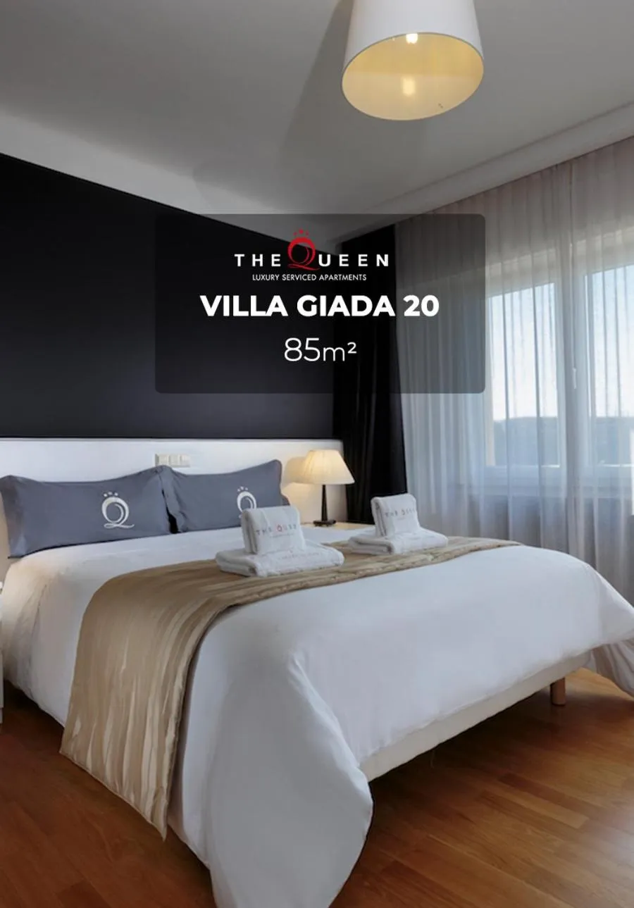 Photo of the whole room, Bed in The Queen Luxury Apartments - Villa Giada