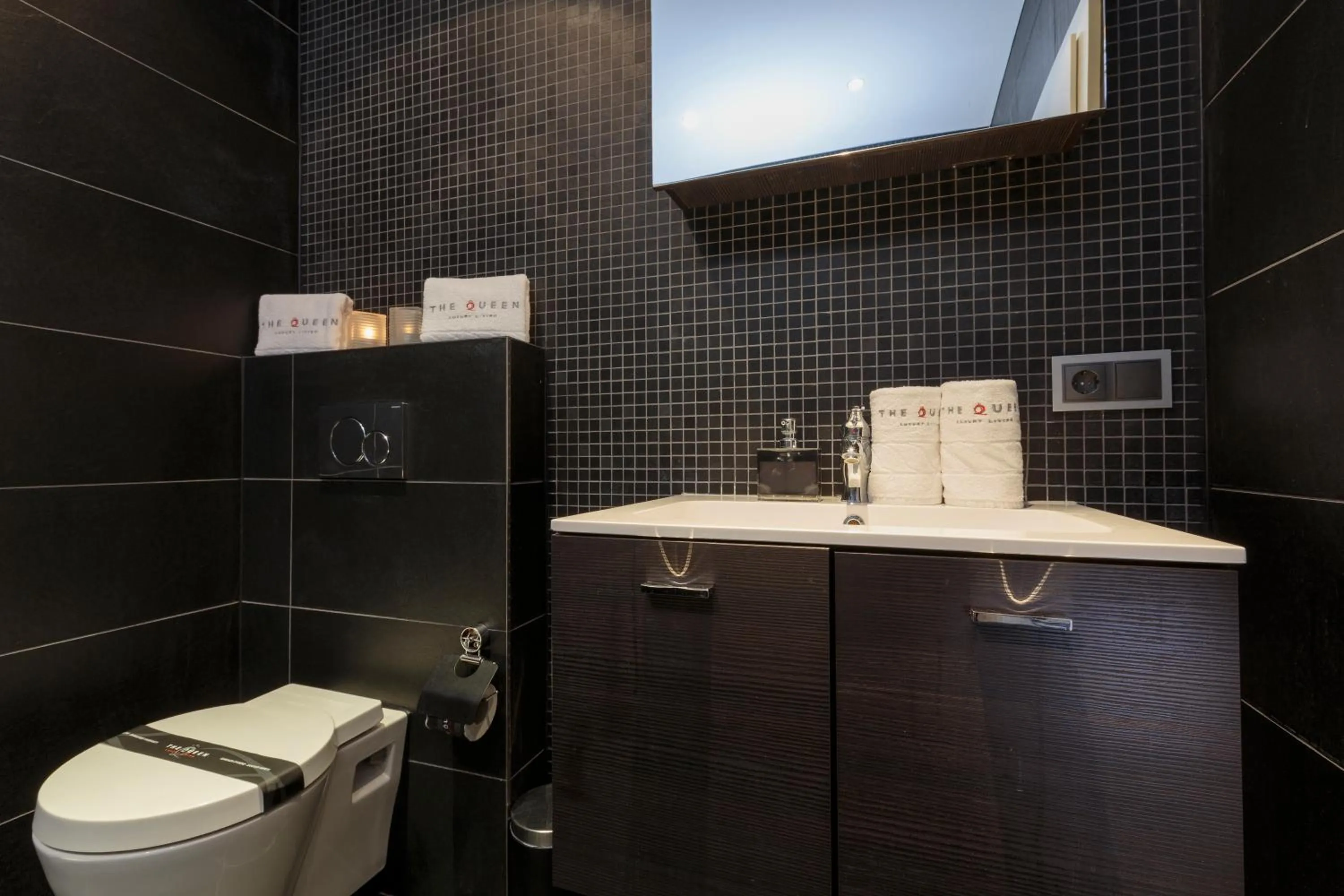 Bathroom in The Queen Luxury Apartments - Villa Giada