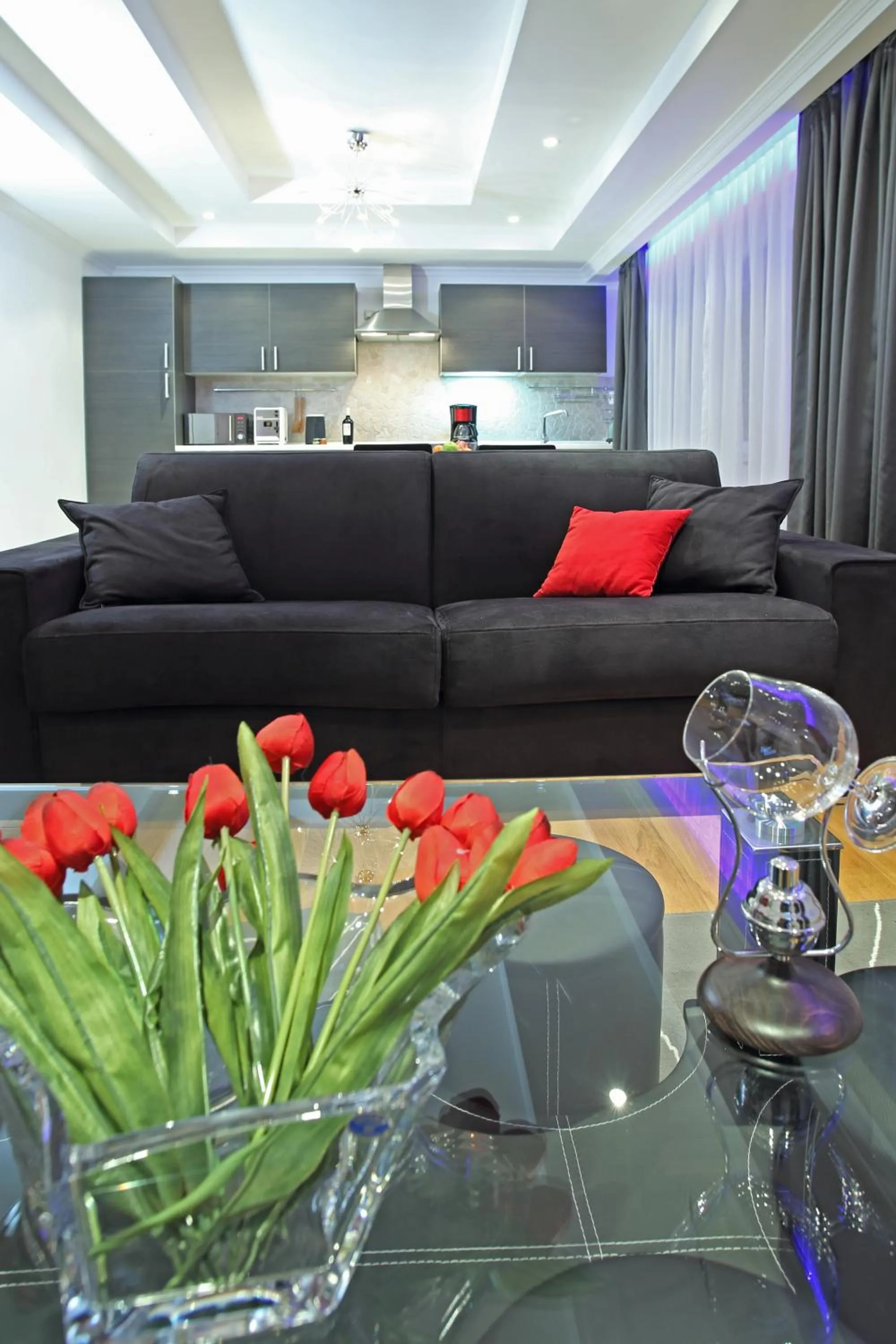 Living room in The Queen Luxury Apartments - Villa Giada
