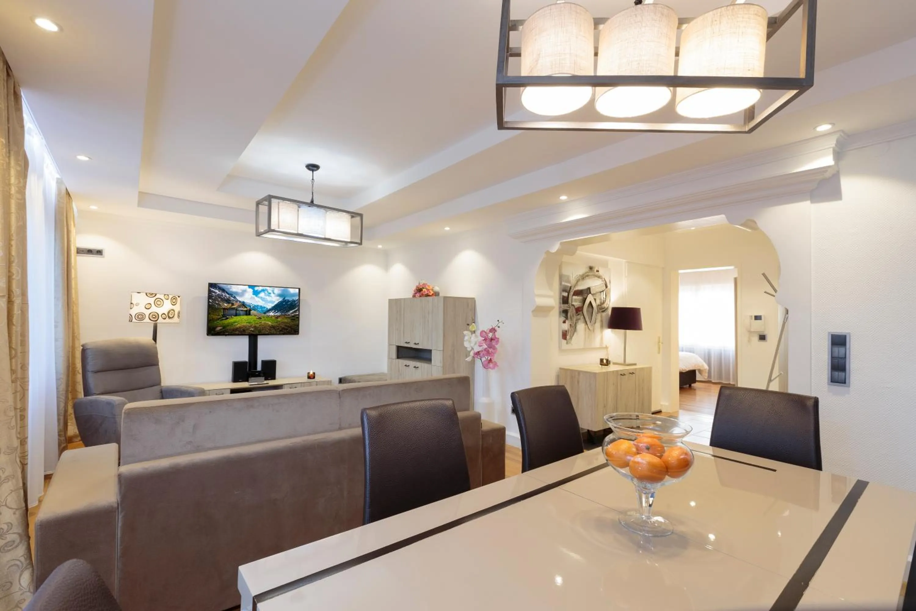 Living room in The Queen Luxury Apartments - Villa Giada