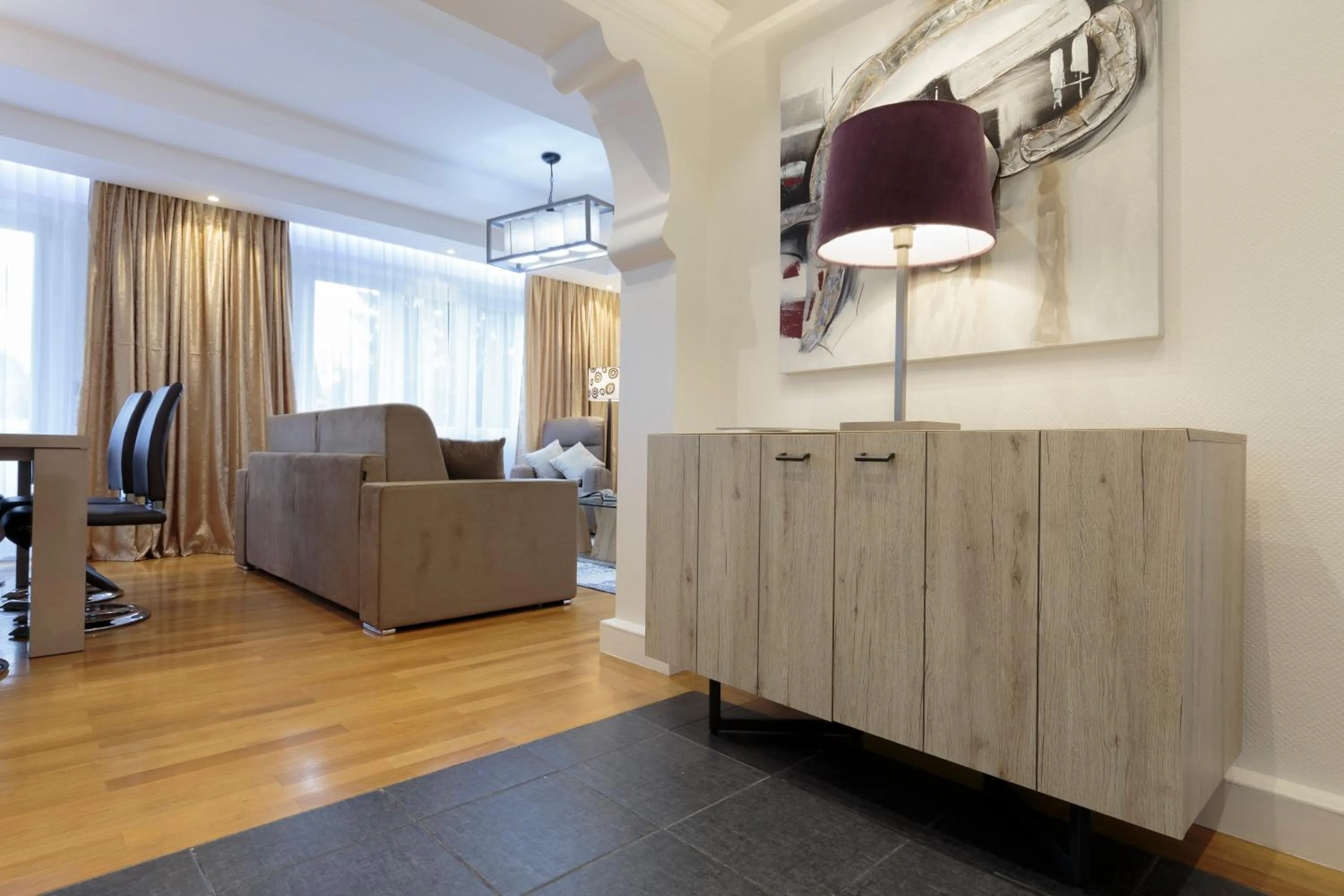 Living room in The Queen Luxury Apartments - Villa Giada