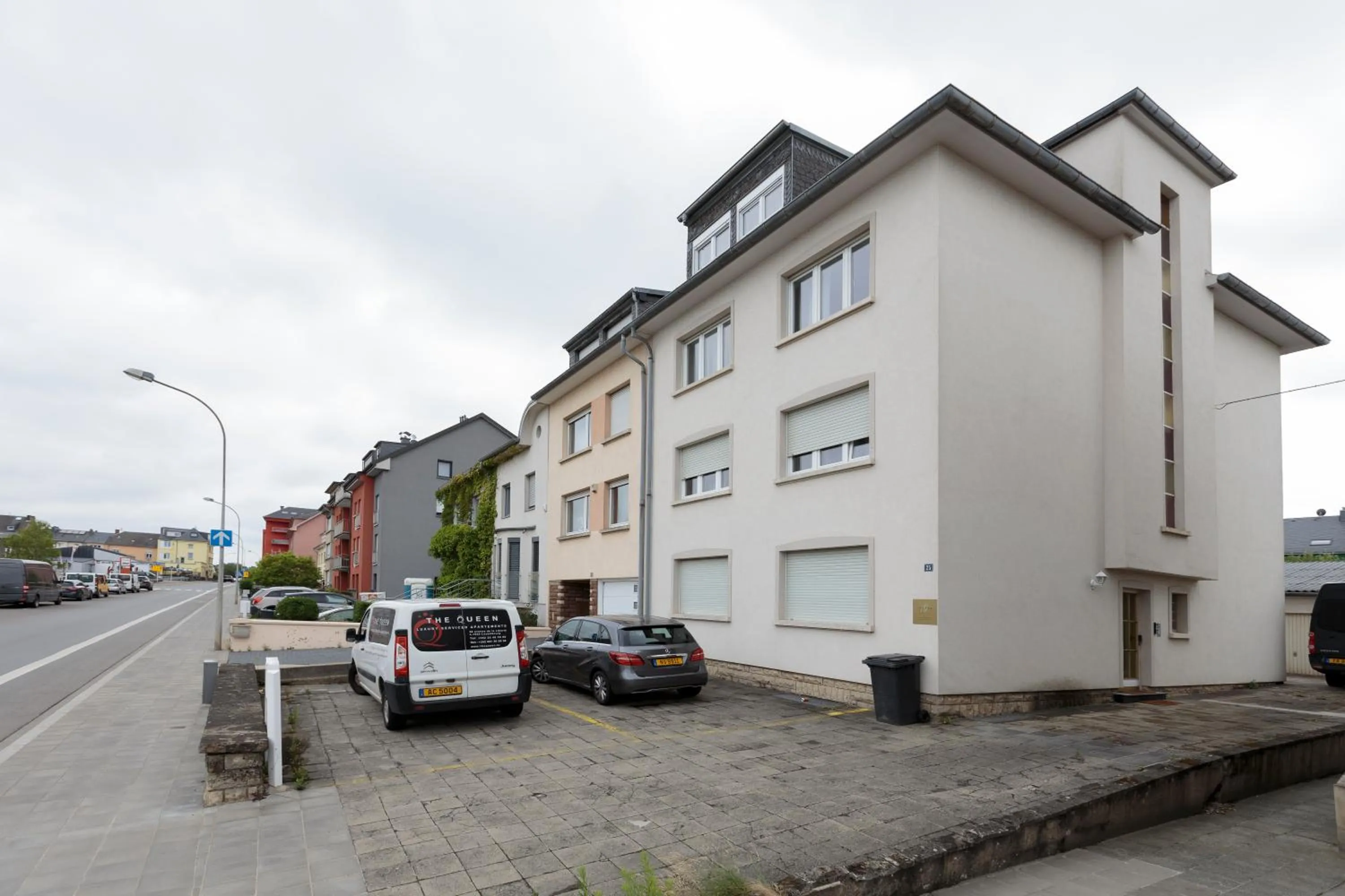 Facade/entrance in The Queen Luxury Apartments - Villa Giada