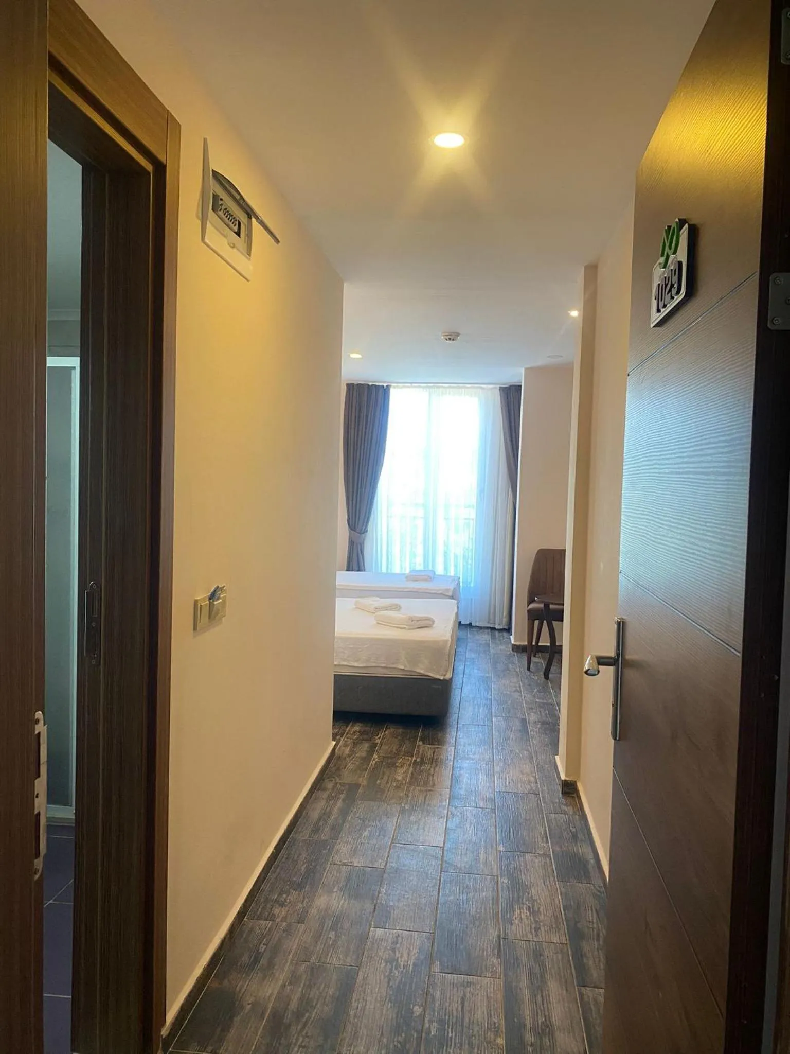 Bed in Dream Town Hotel&Restaurant