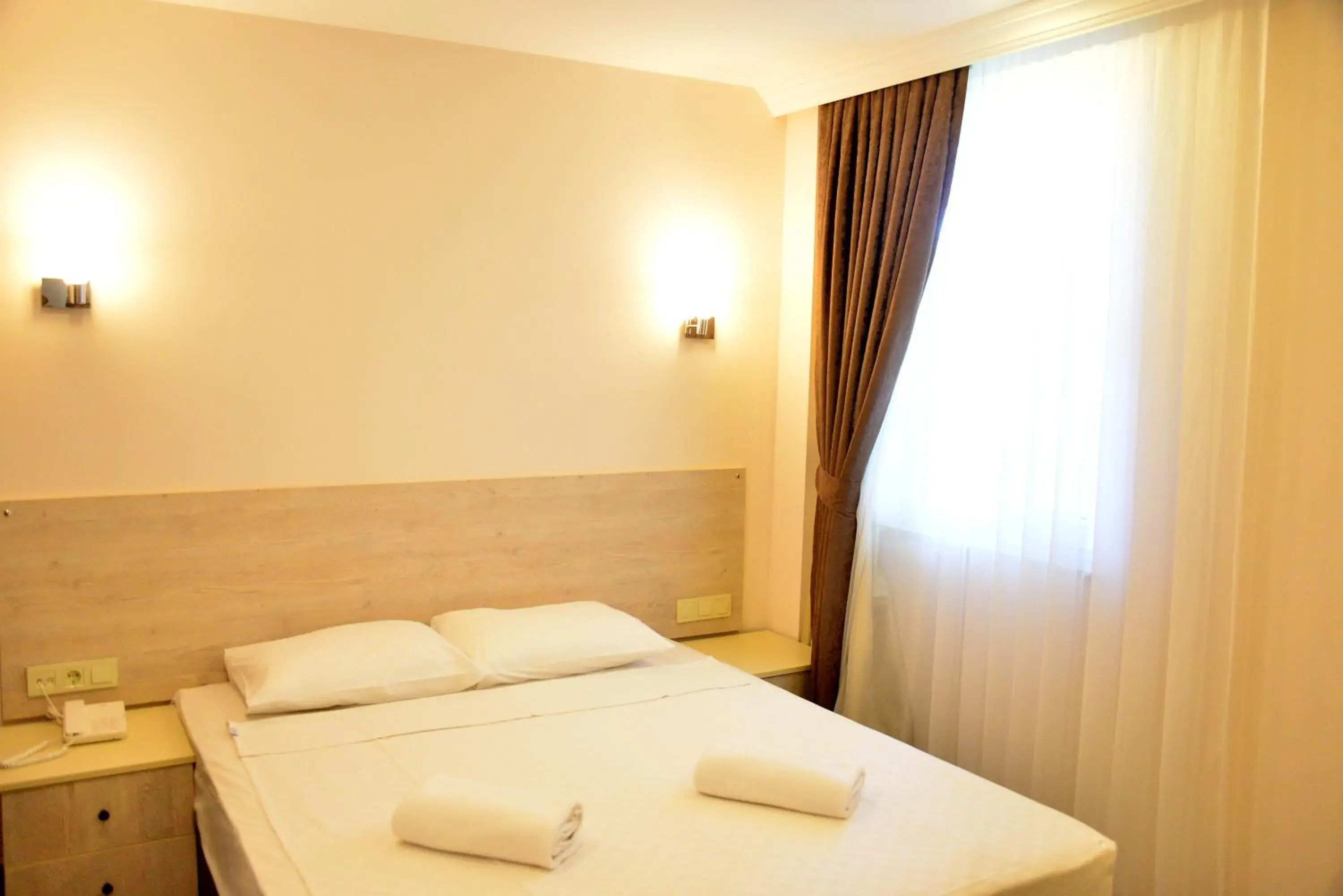 Bed in Dream Town Hotel&Restaurant Bed in Dream Town Hotel&Restaurant