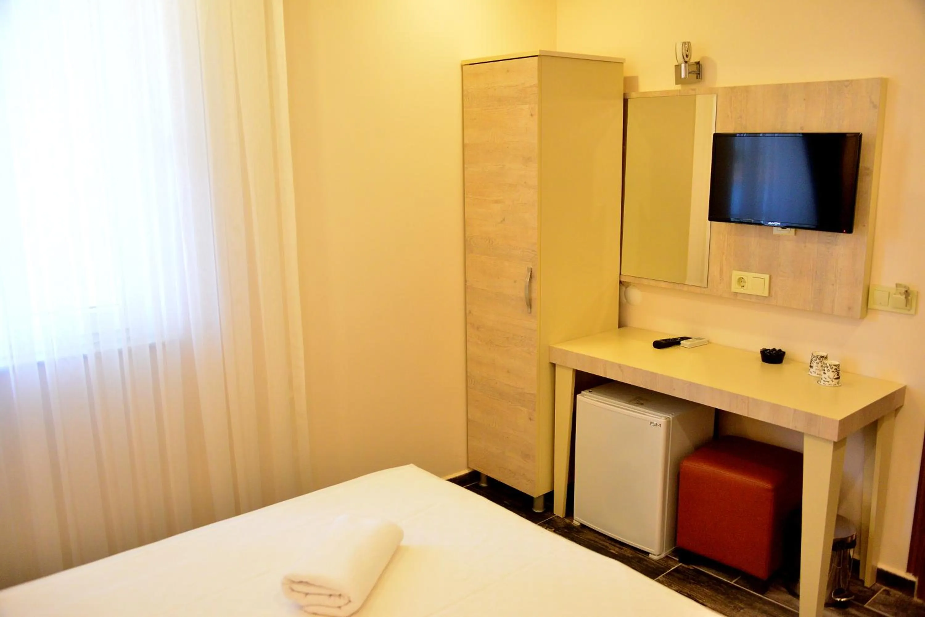 Bed in Dream Town Hotel&Restaurant