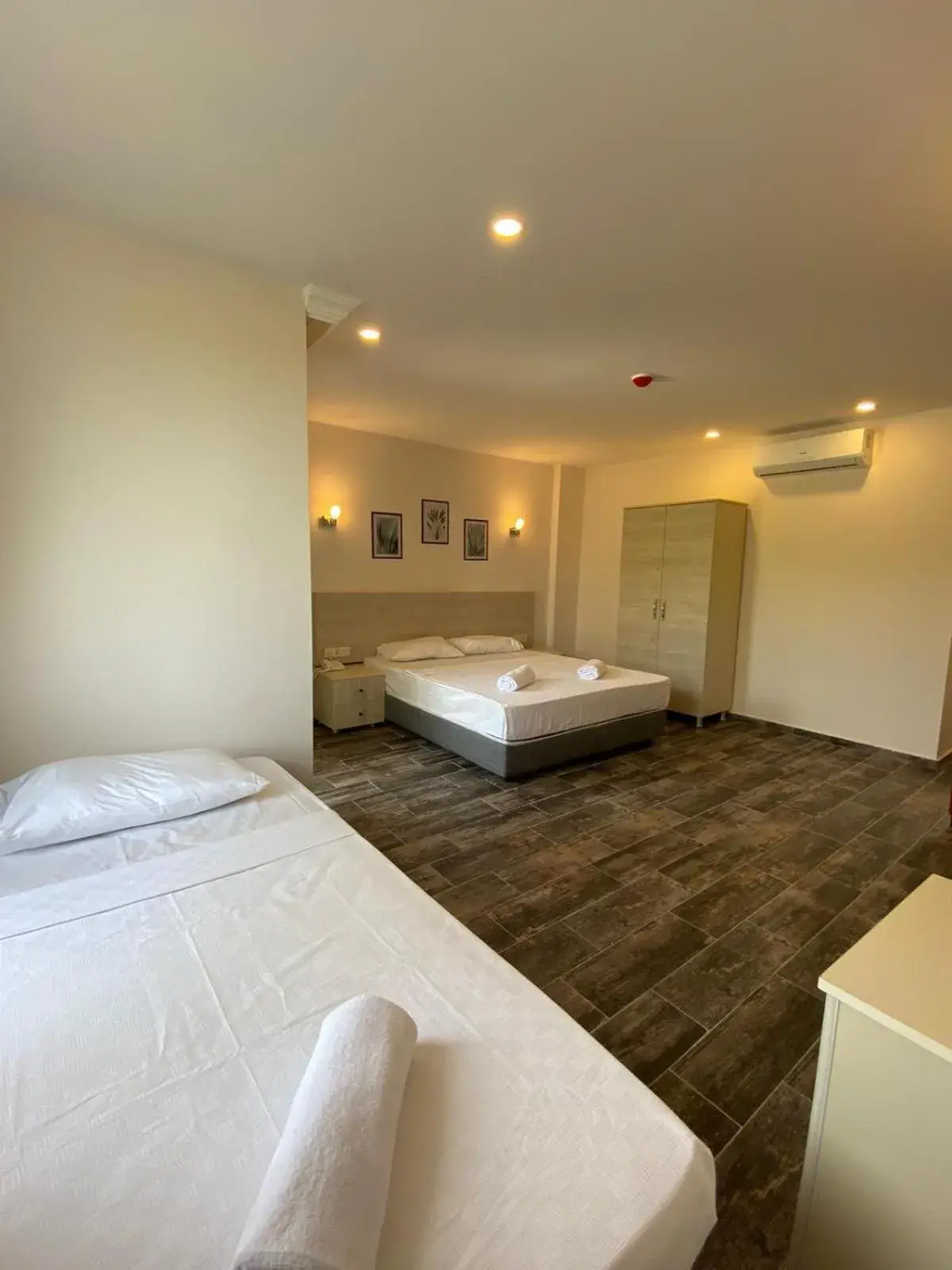 Bedroom in Dream Town Hotel&Restaurant Bedroom in Dream Town Hotel&Restaurant