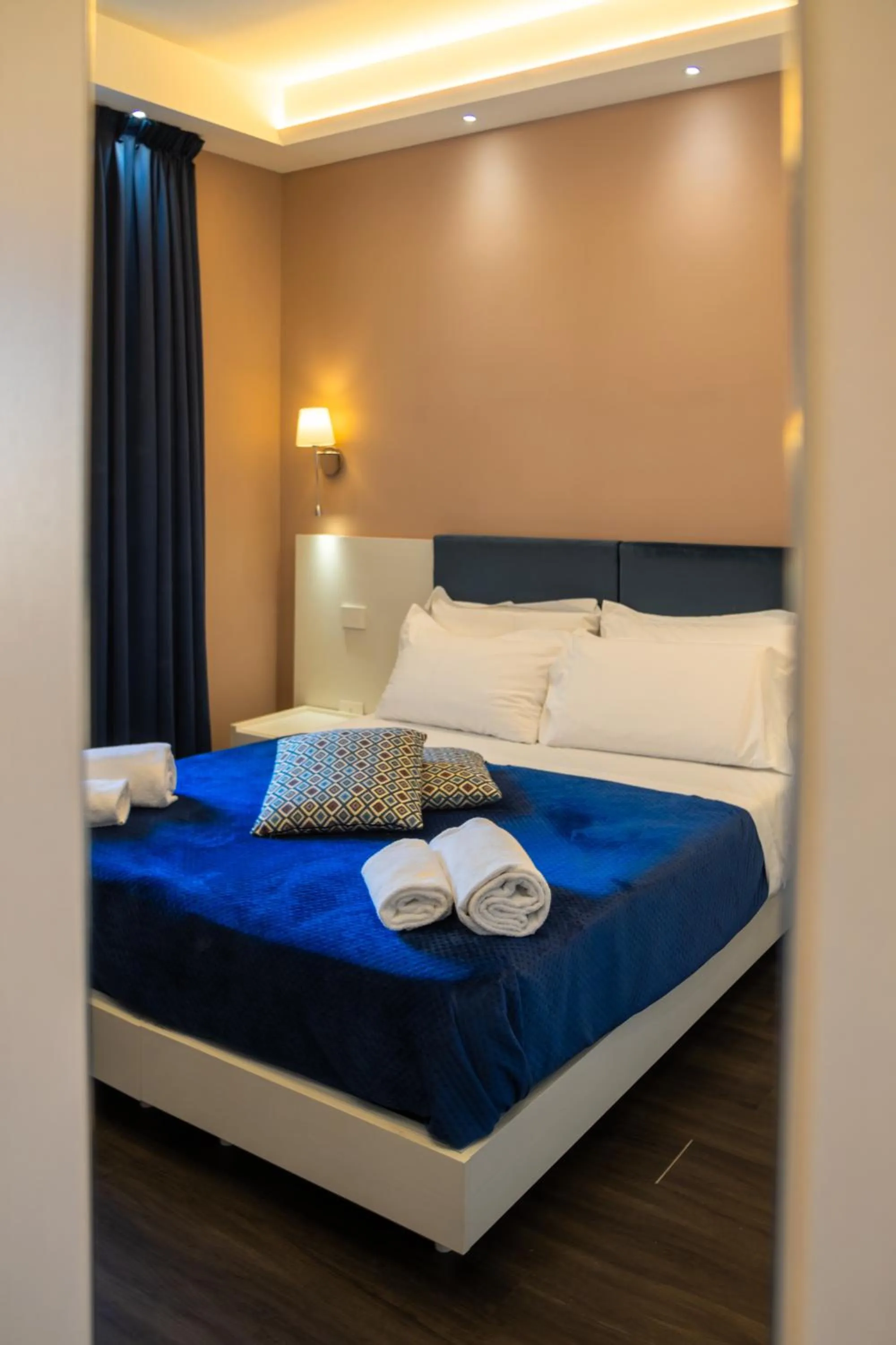 Bedroom, Bed in Palazzo Cappuccini Art Relais