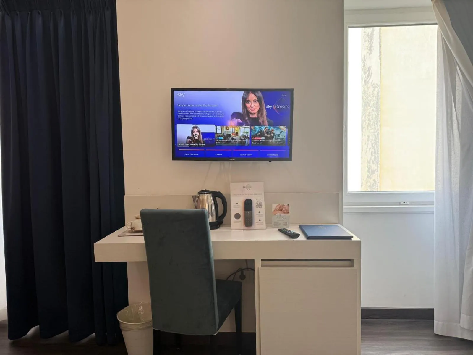 TV and multimedia in Palazzo Cappuccini Art Relais