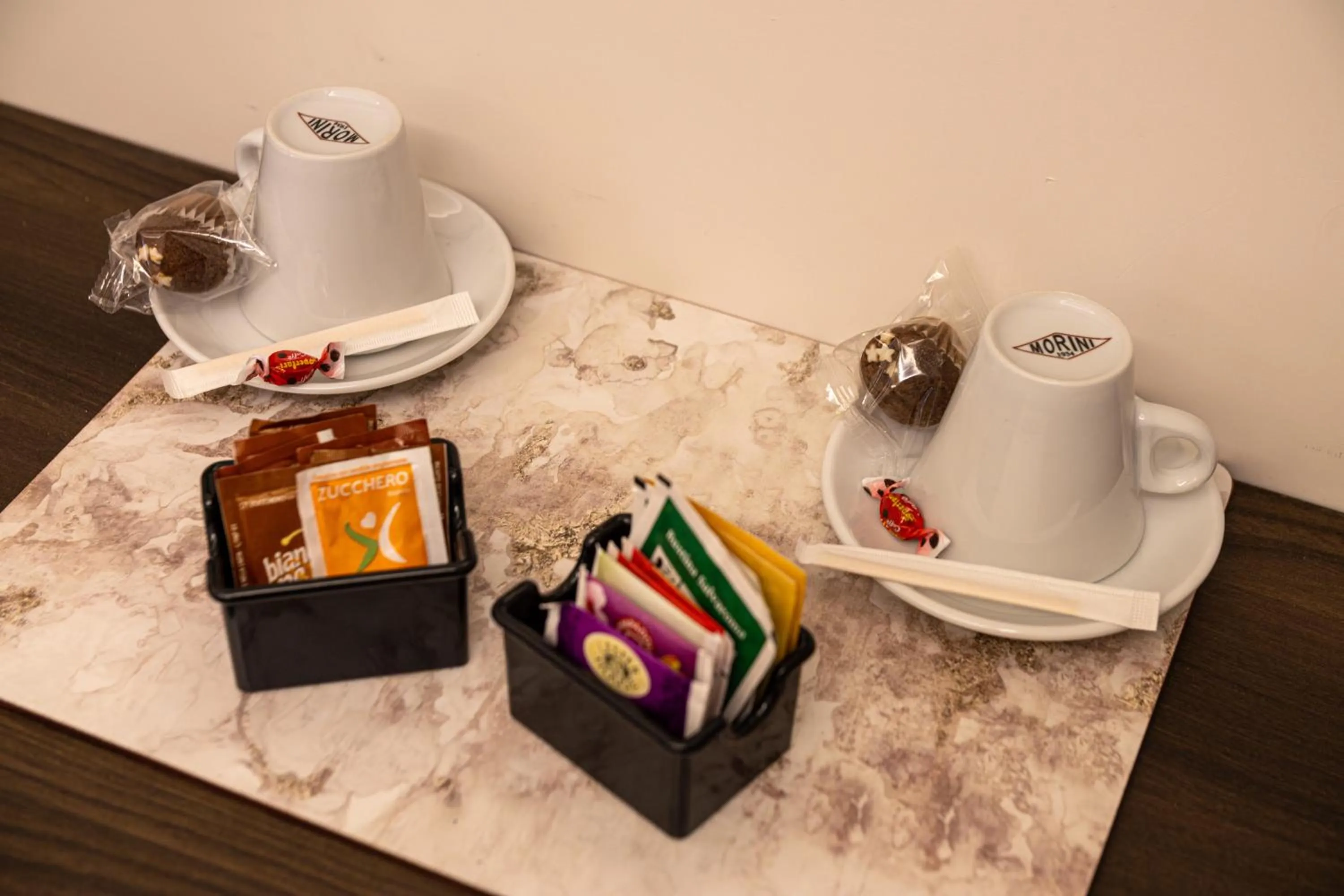 Coffee/tea facilities in Palazzo Cappuccini Art Relais