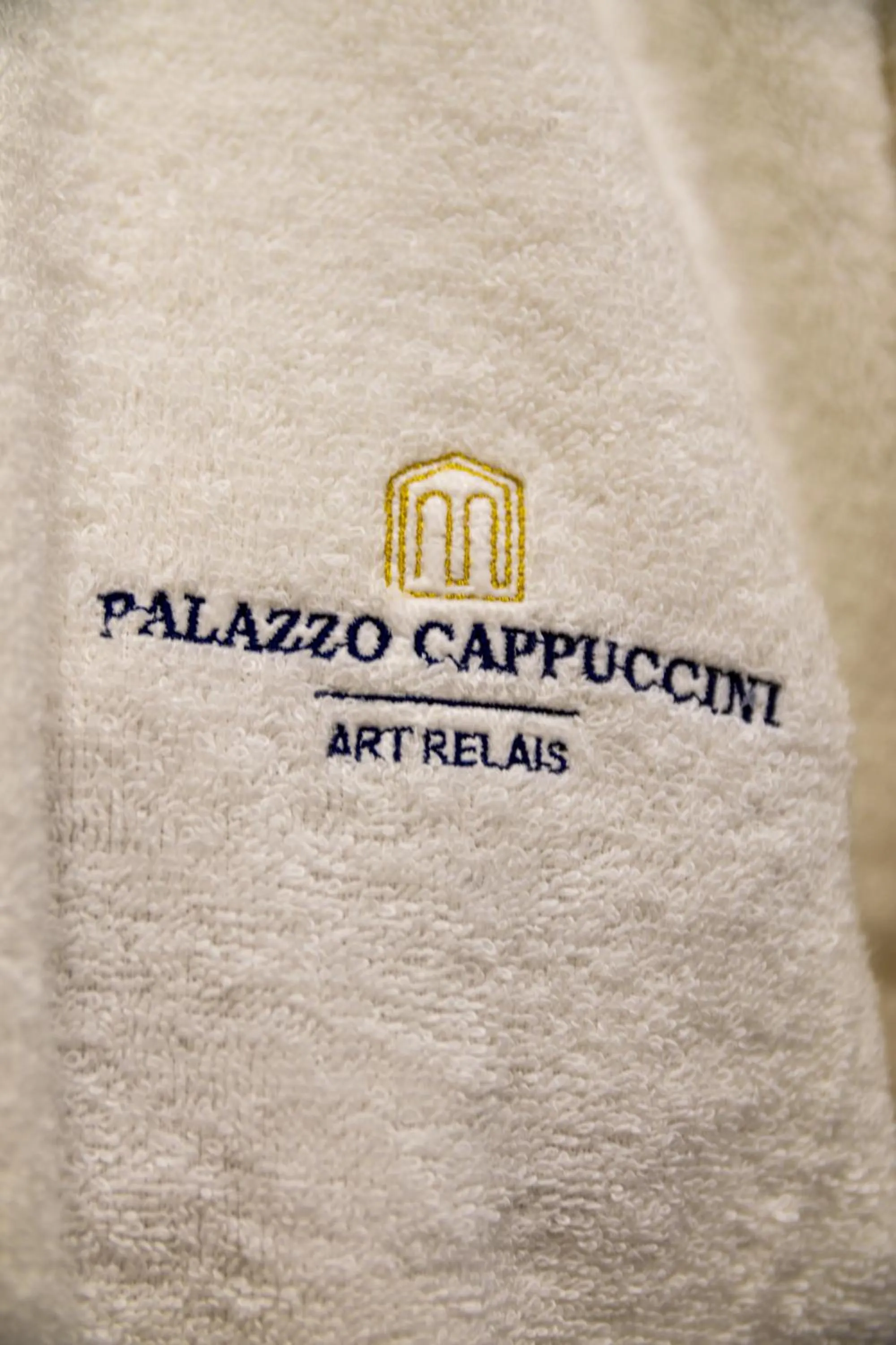 Property logo or sign in Palazzo Cappuccini Art Relais