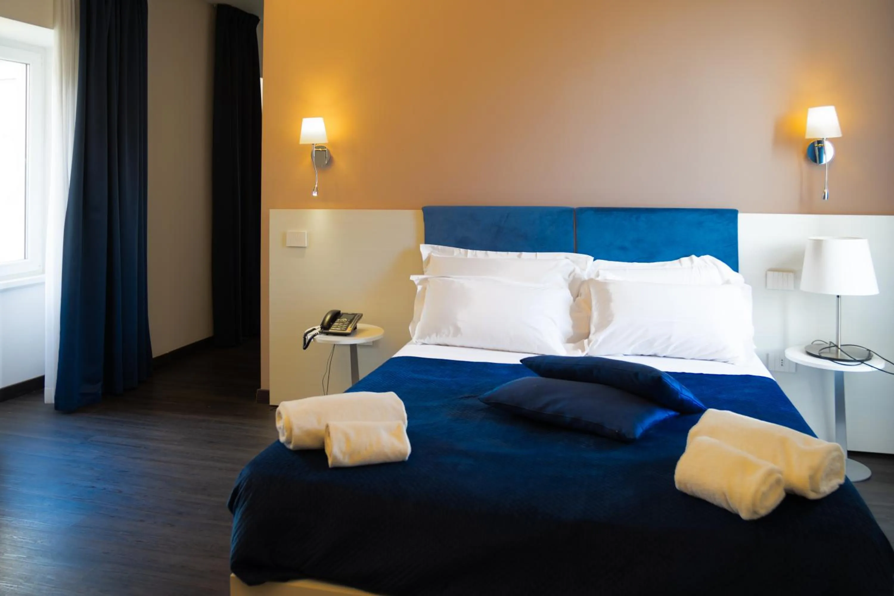 Bedroom, Bed in Palazzo Cappuccini Art Relais