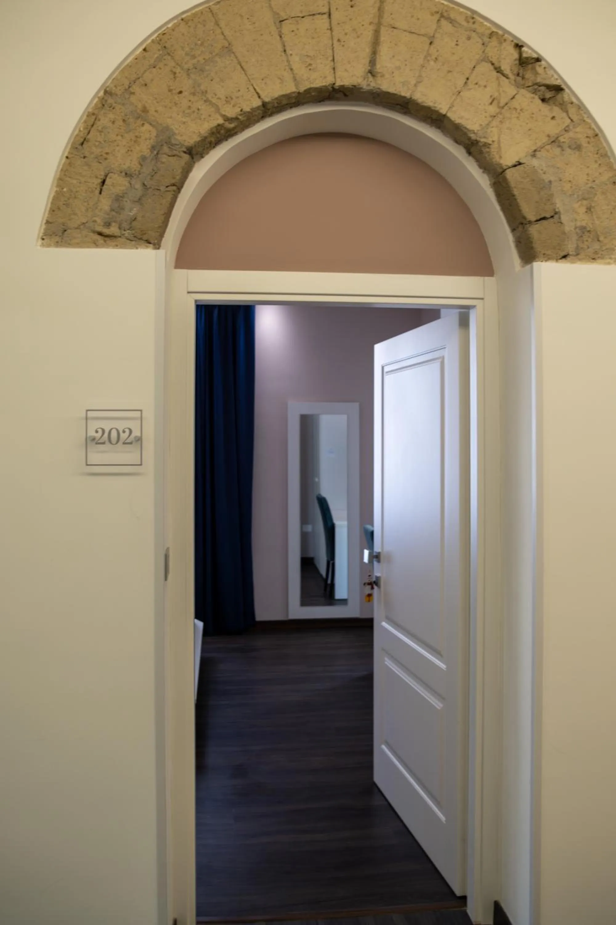 Facade/entrance in Palazzo Cappuccini Art Relais