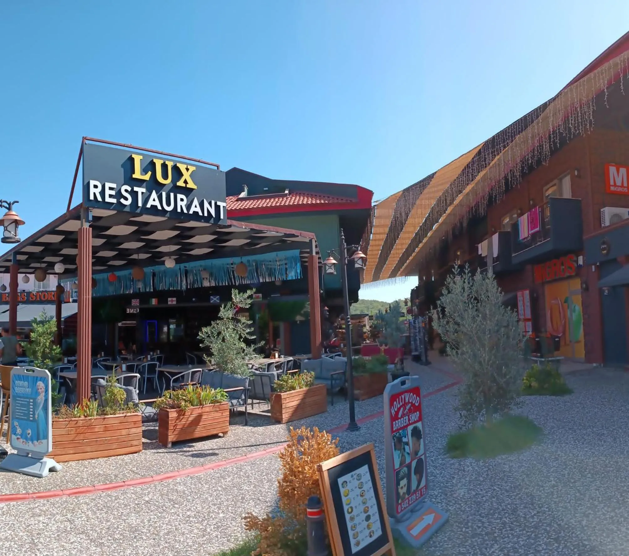 Property building in Dolphin Park Hotel