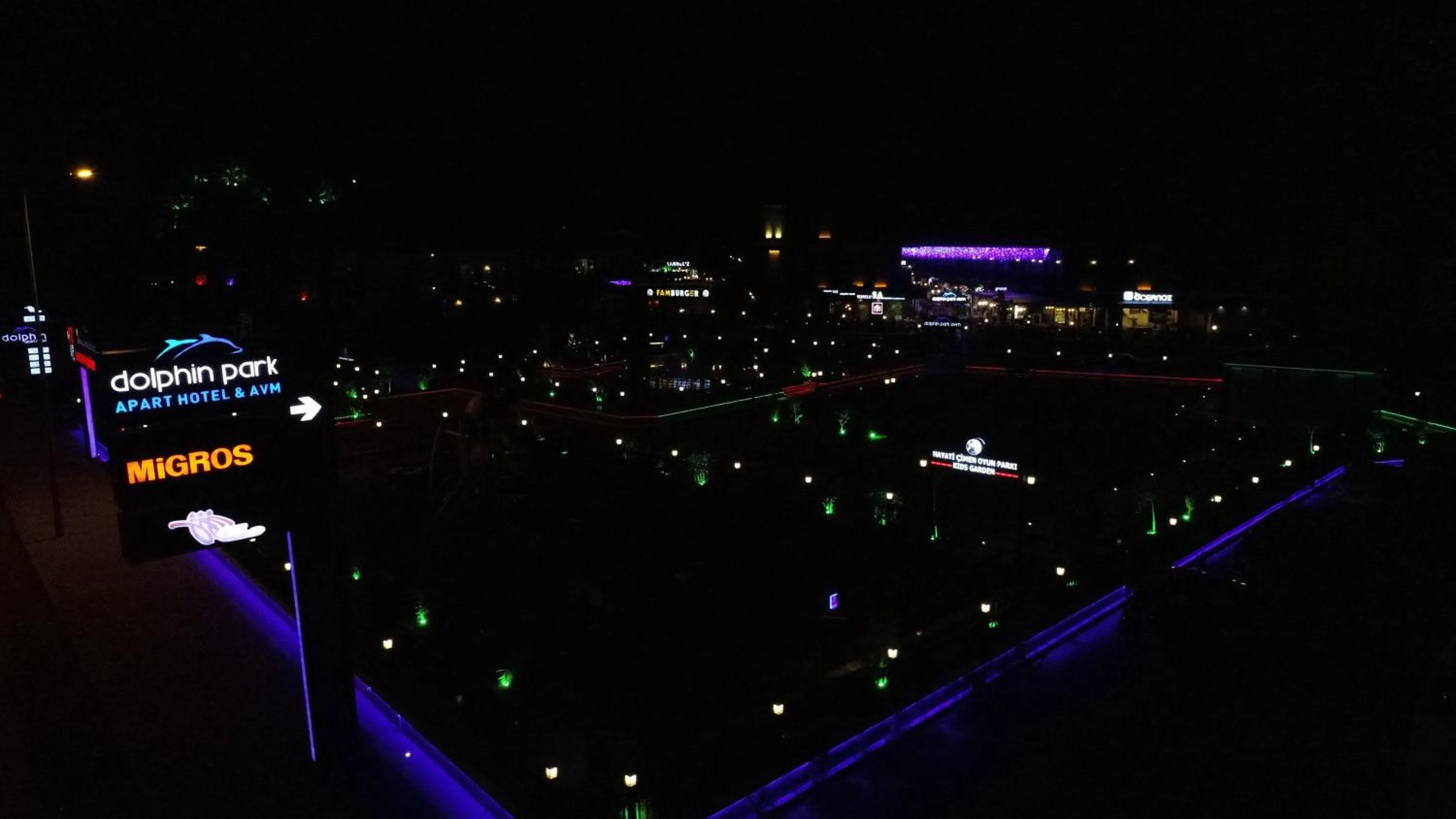 Property building in Dolphin Park Hotel