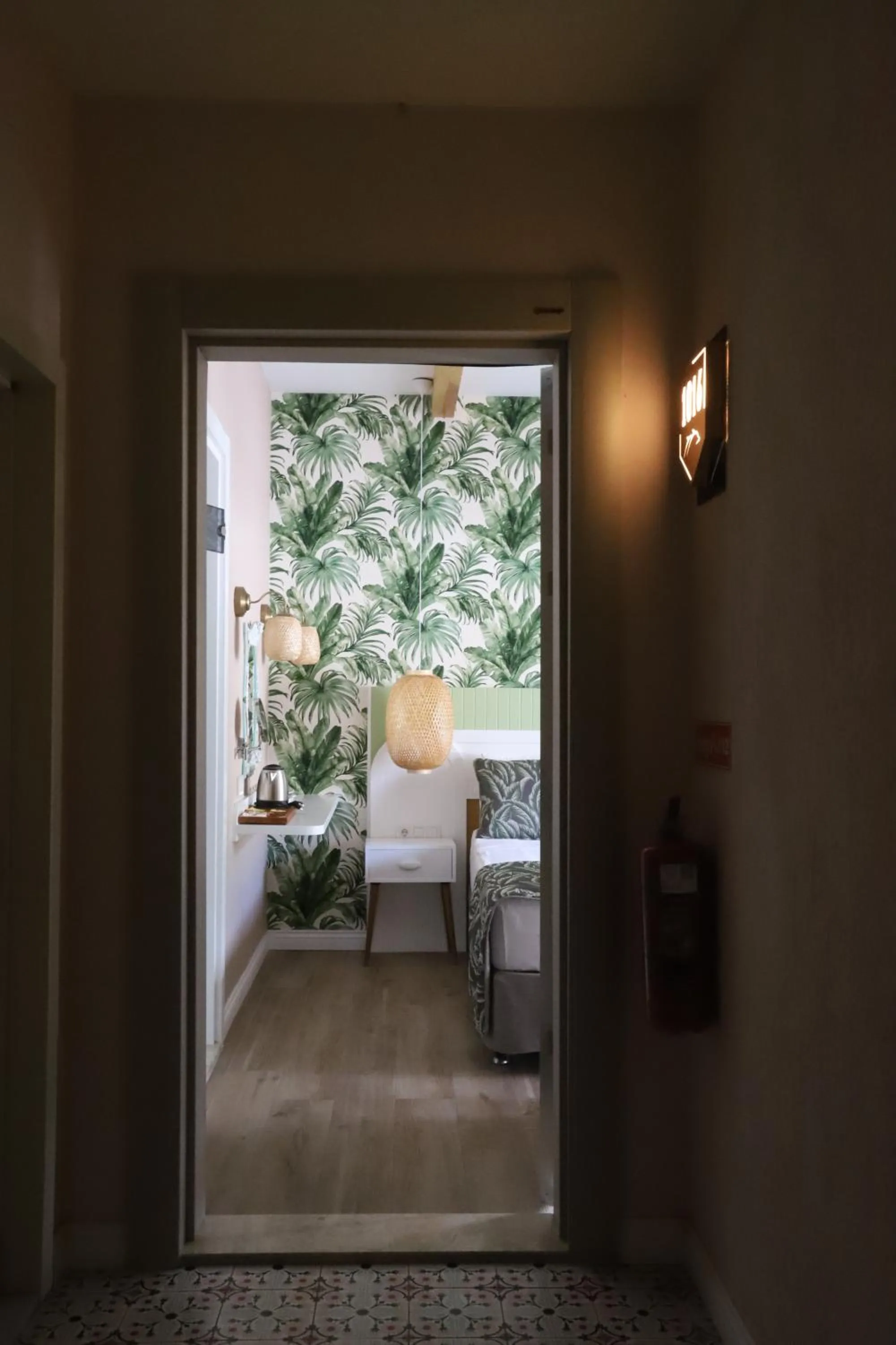 Bed in Dolphin Park Hotel