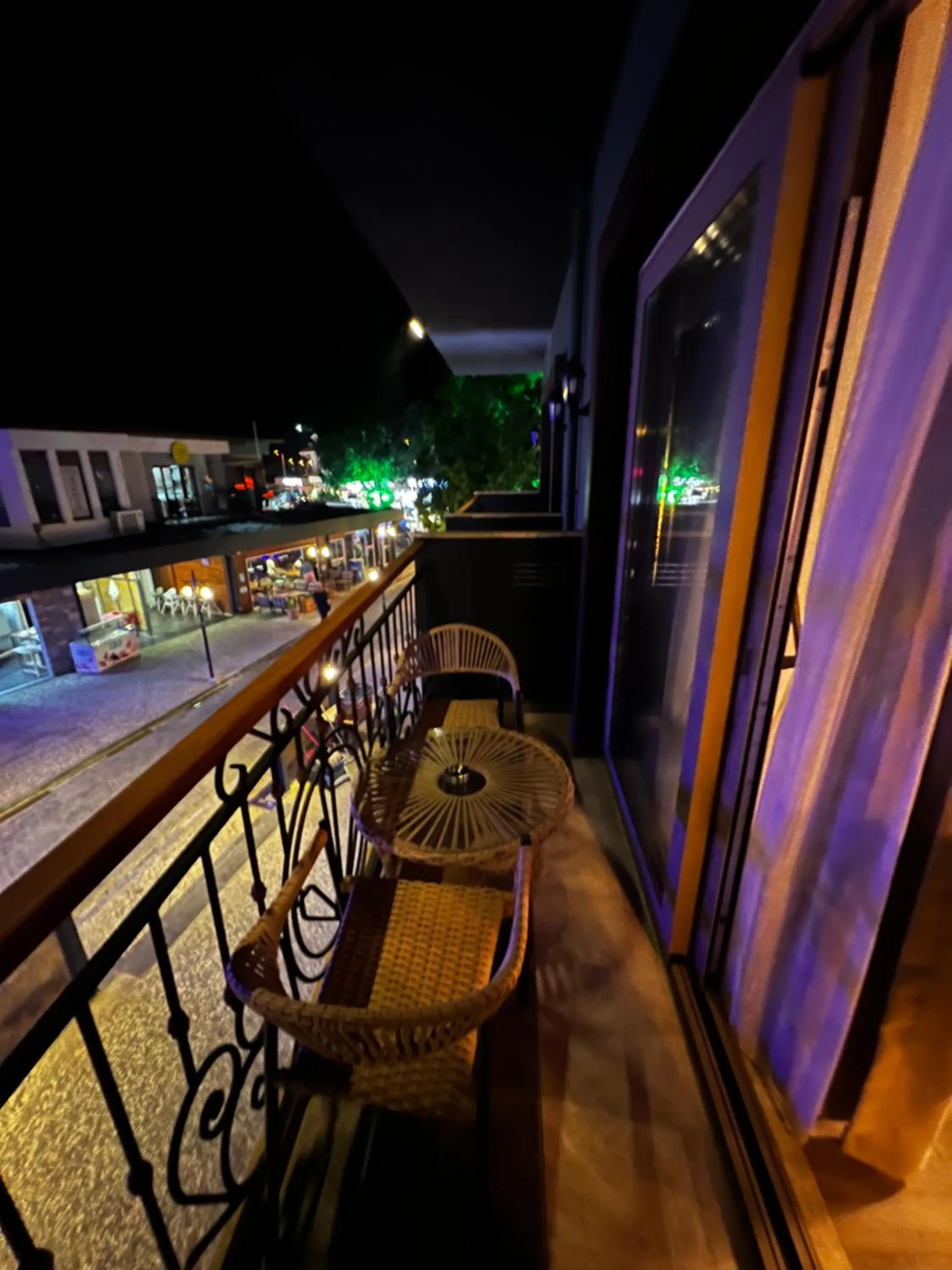 Balcony/Terrace in Dolphin Park Hotel