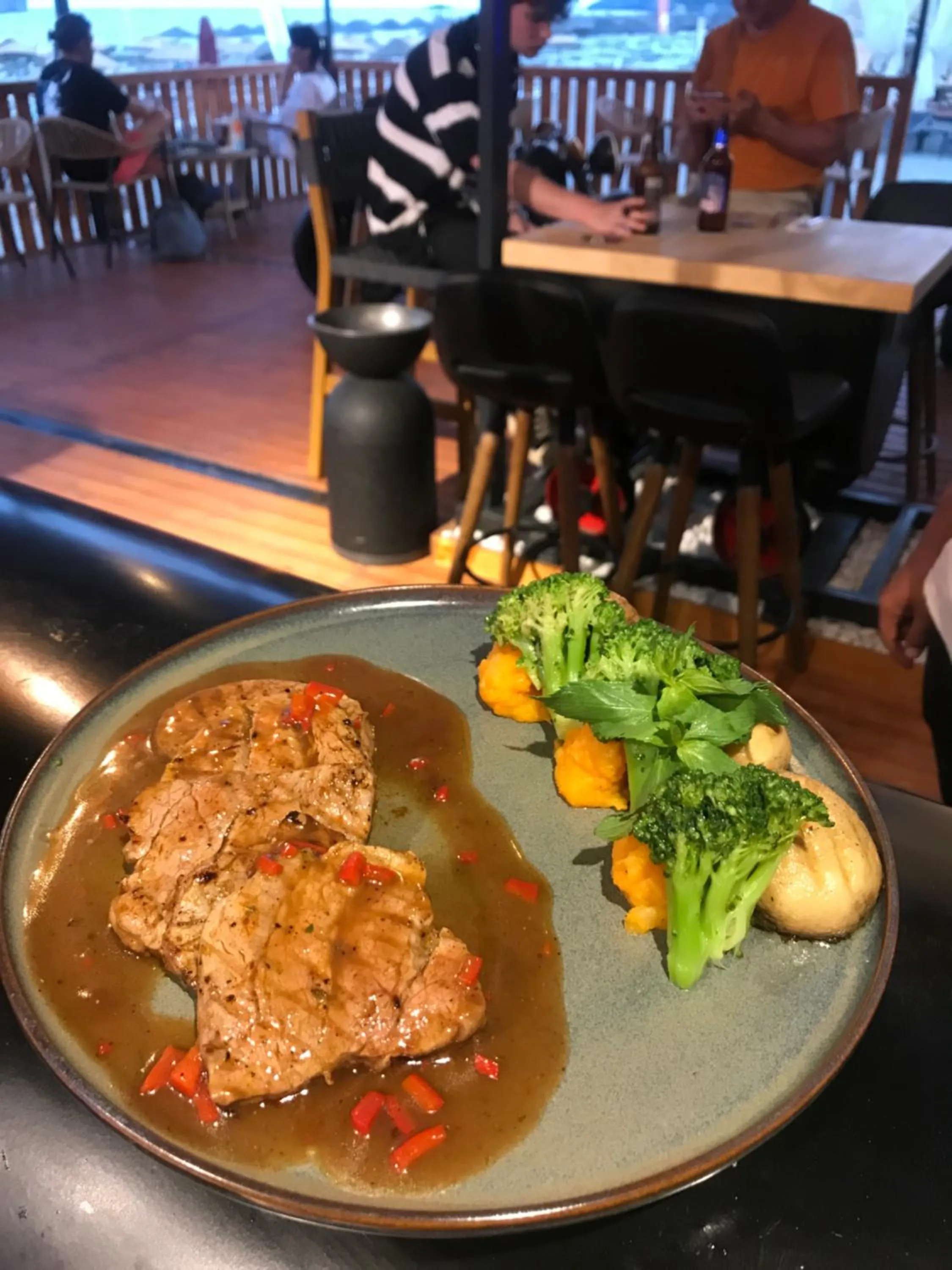 Food in Dolphin Park Hotel