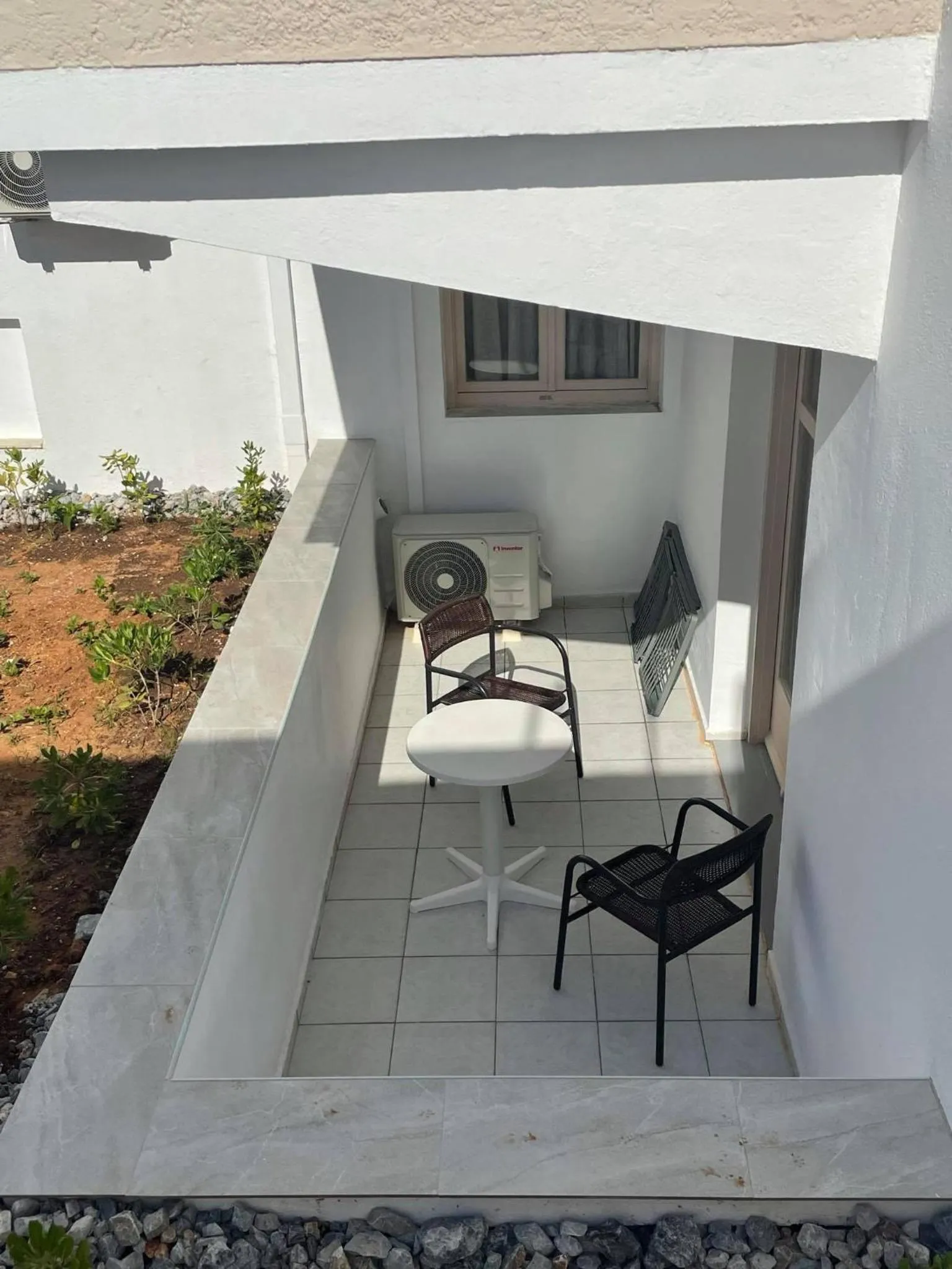 Balcony/Terrace in Coralli Beach Hotel