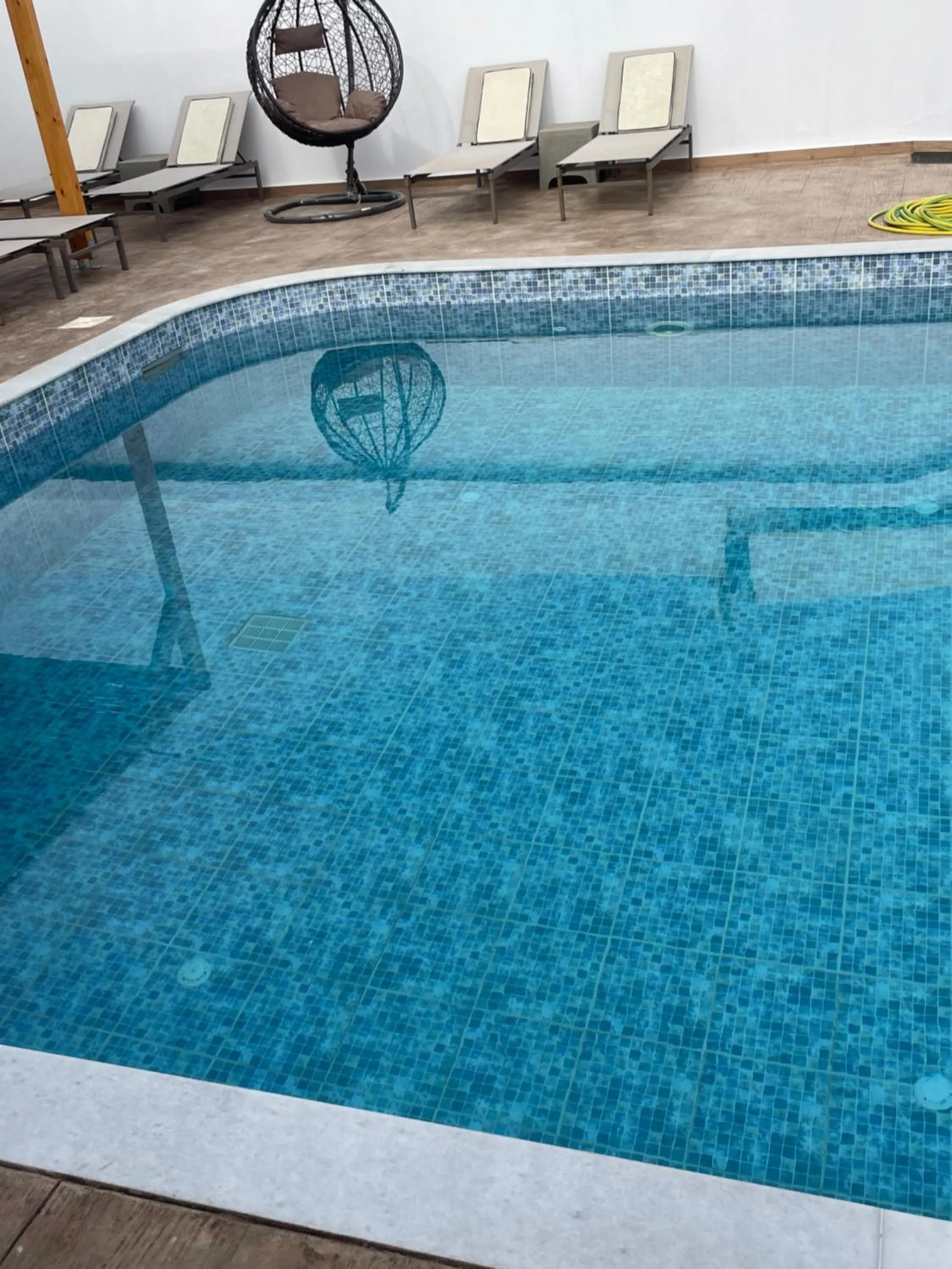 Swimming pool in Coralli Beach Hotel