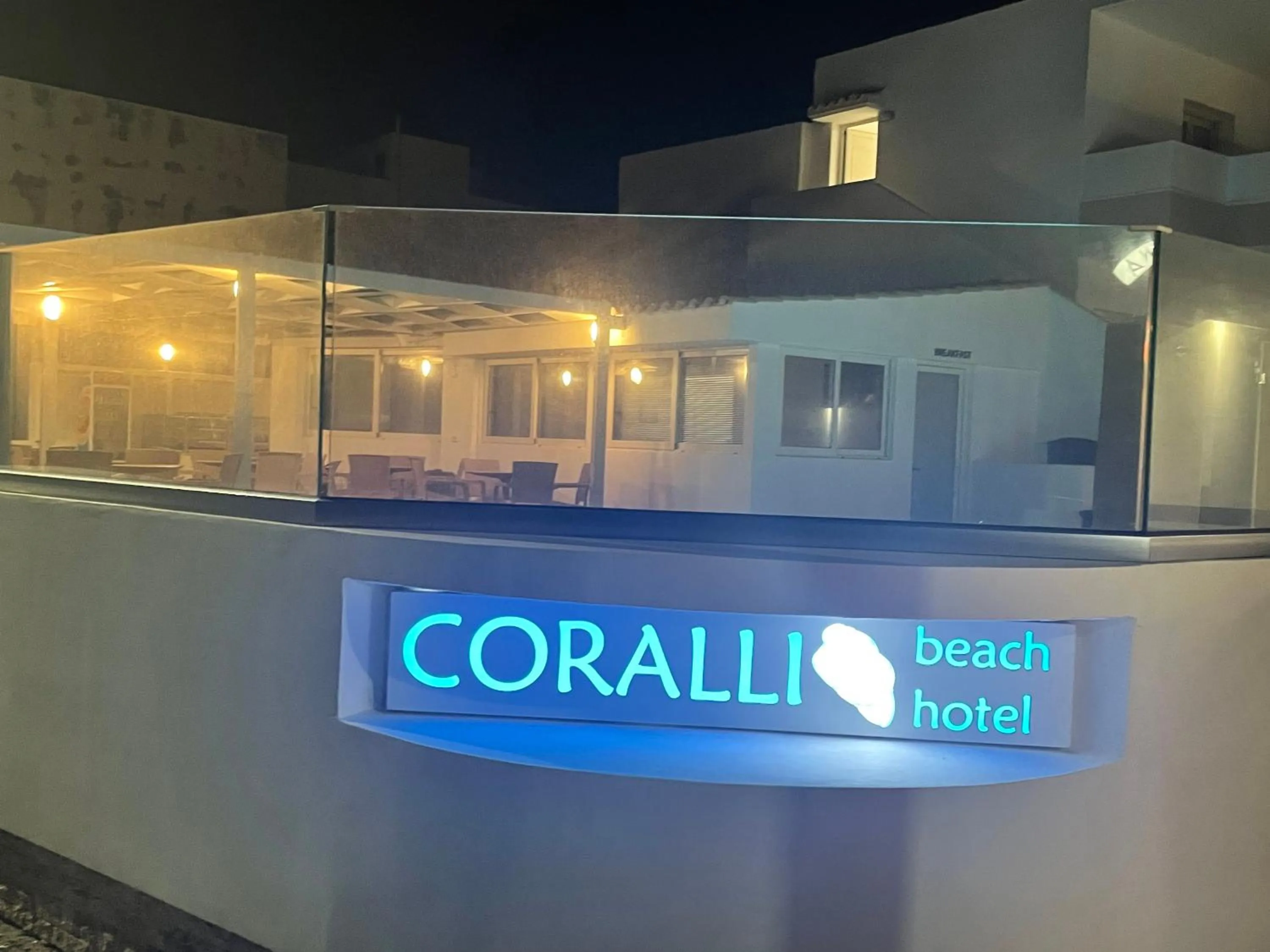 Property logo or sign in Coralli Beach Hotel