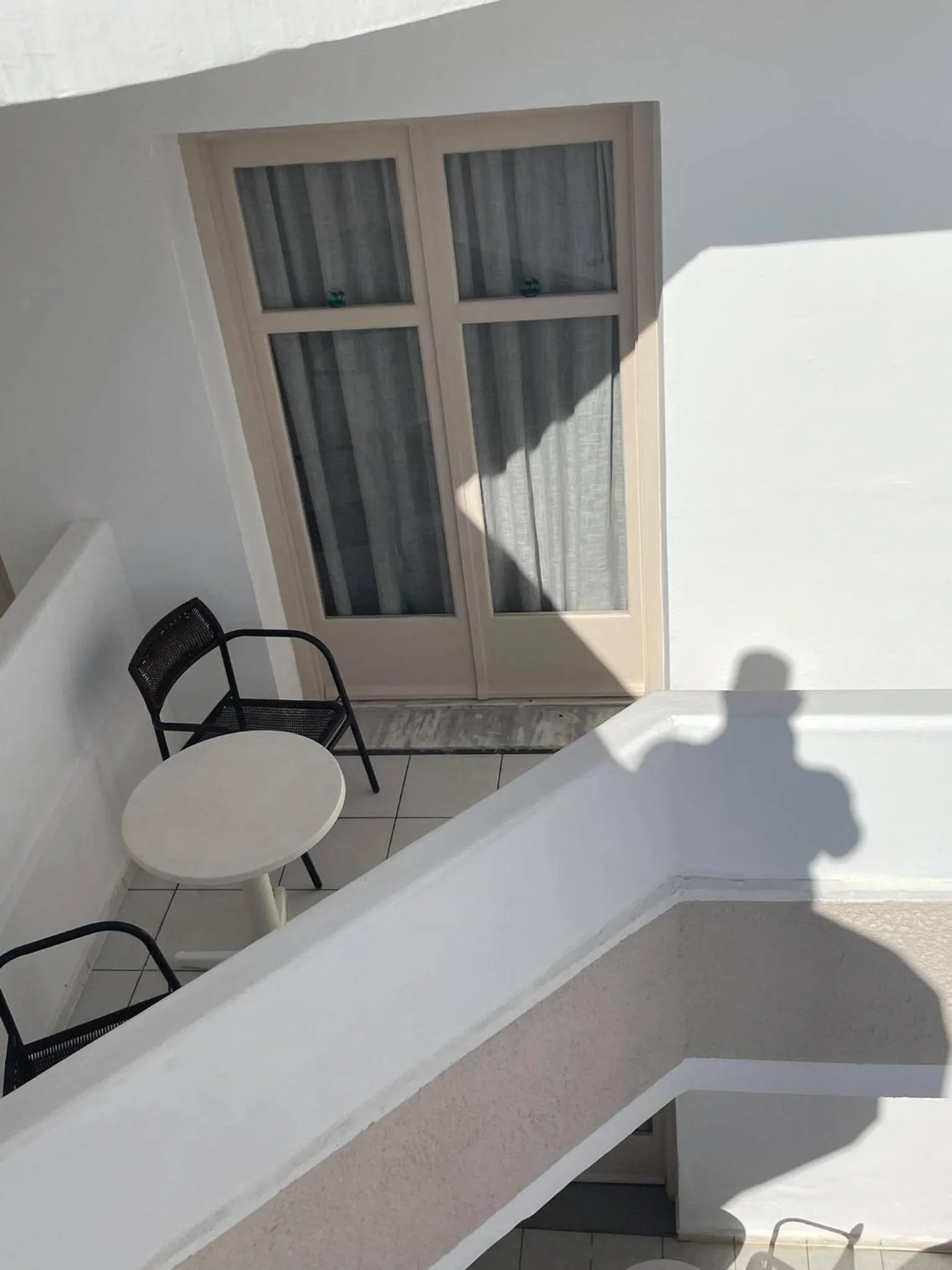 Balcony/Terrace in Coralli Beach Hotel