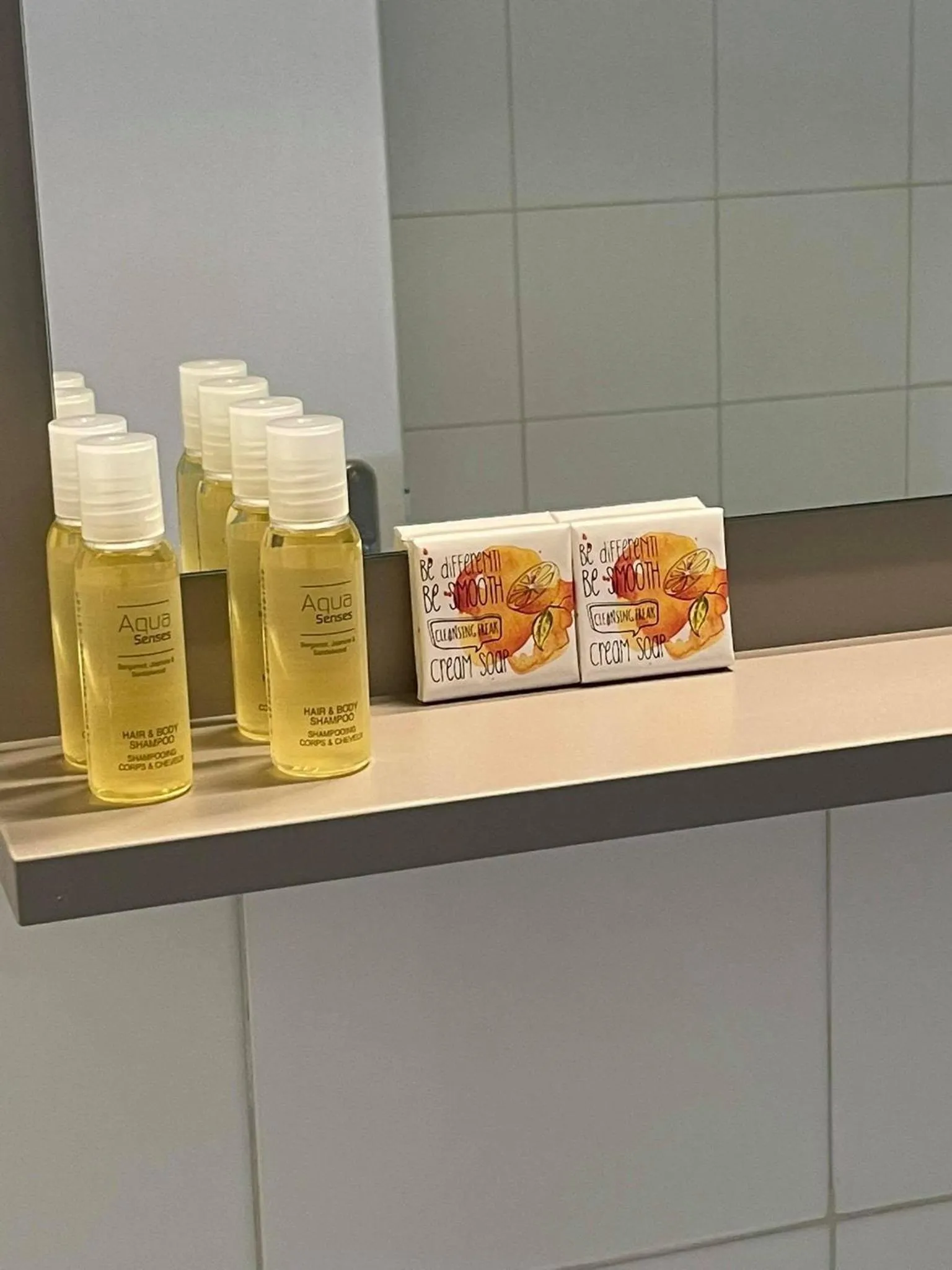 Toilet in Coralli Beach Hotel