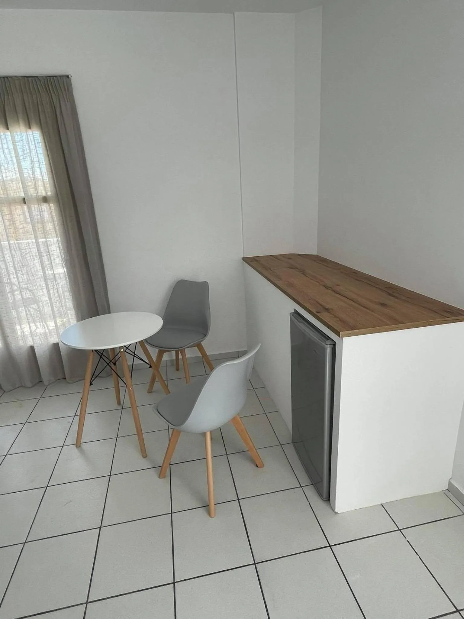 Seating area in Coralli Beach Hotel