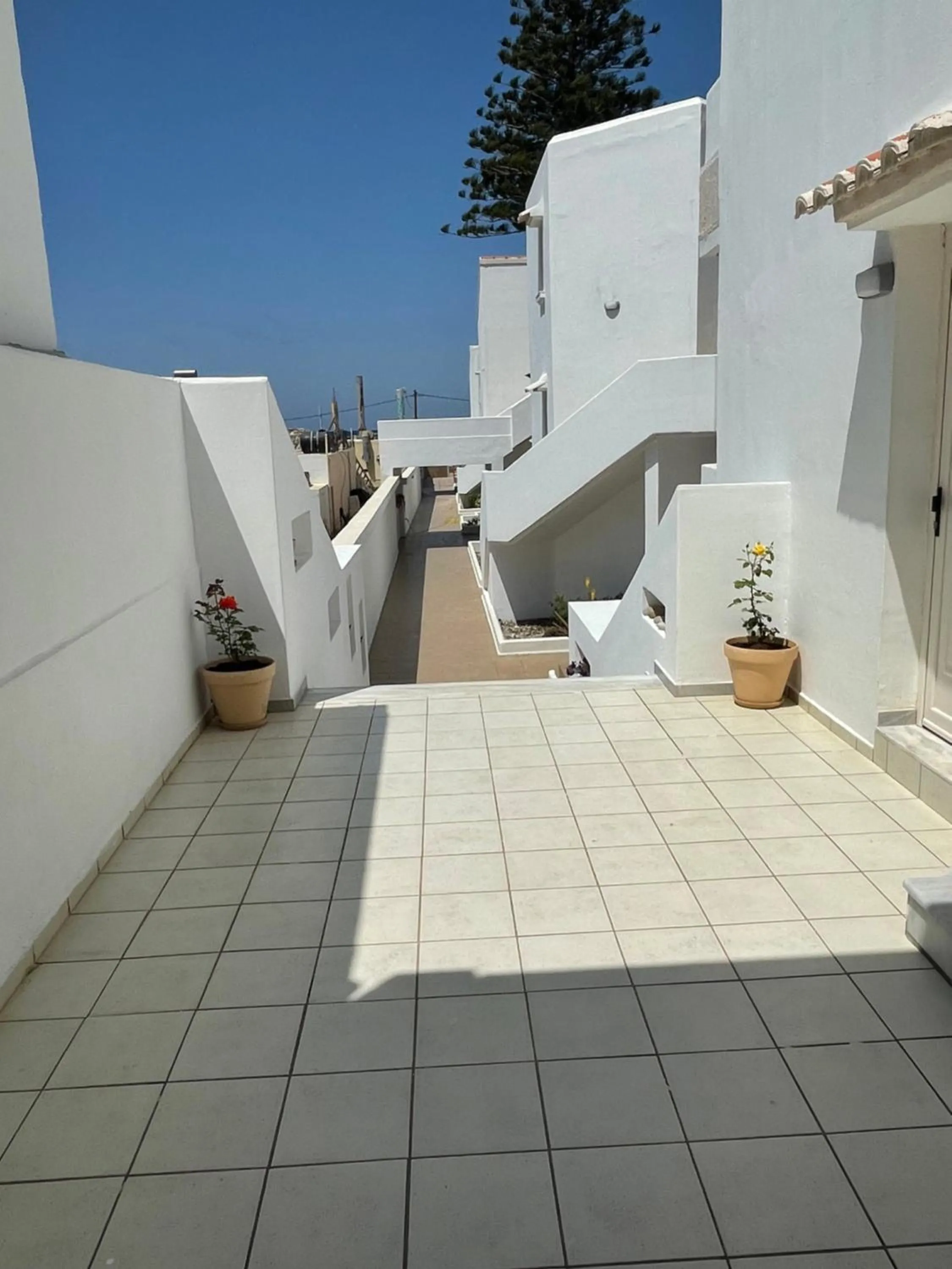 Property building in Coralli Beach Hotel