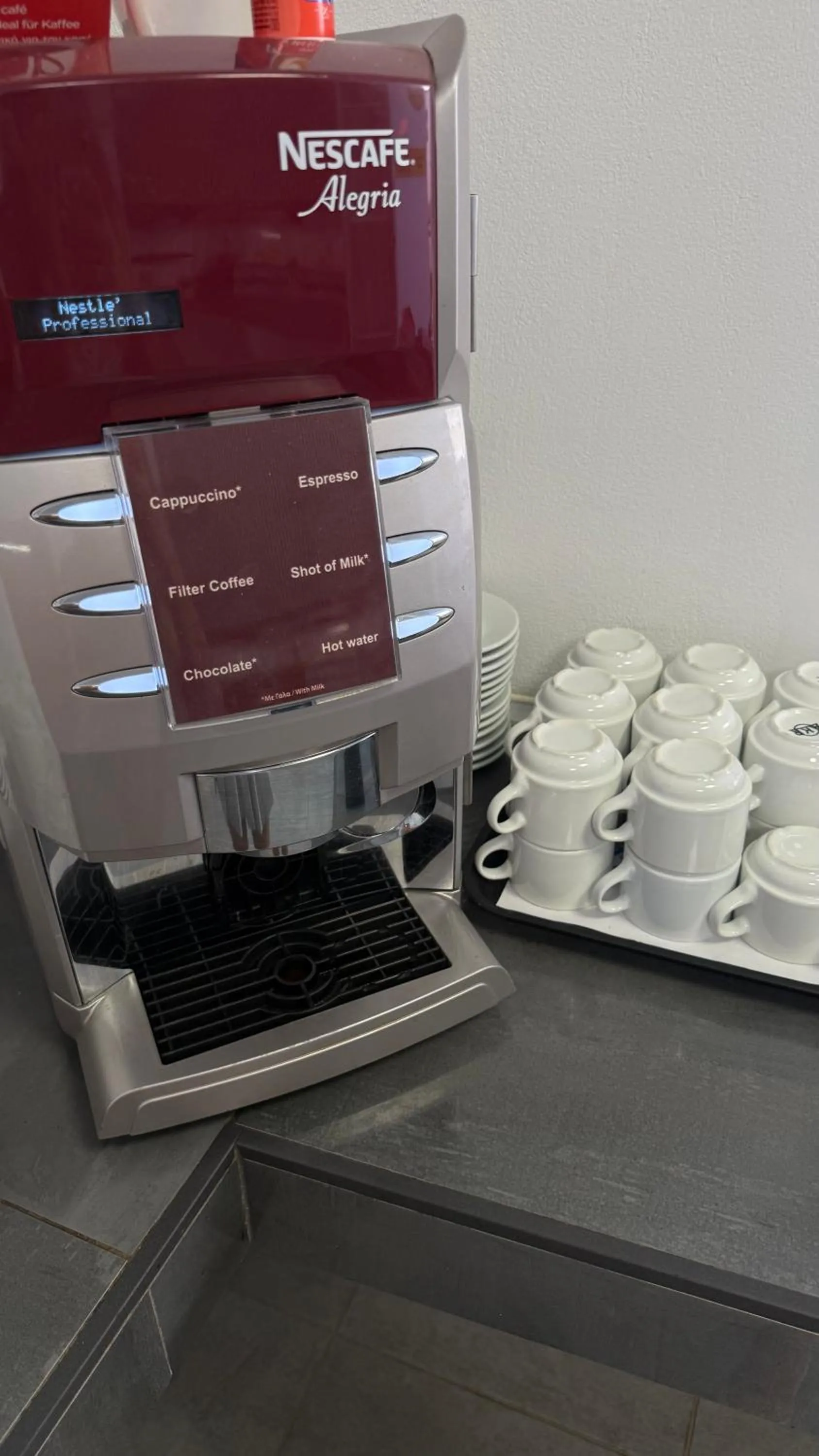 Breakfast in Coralli Beach Hotel