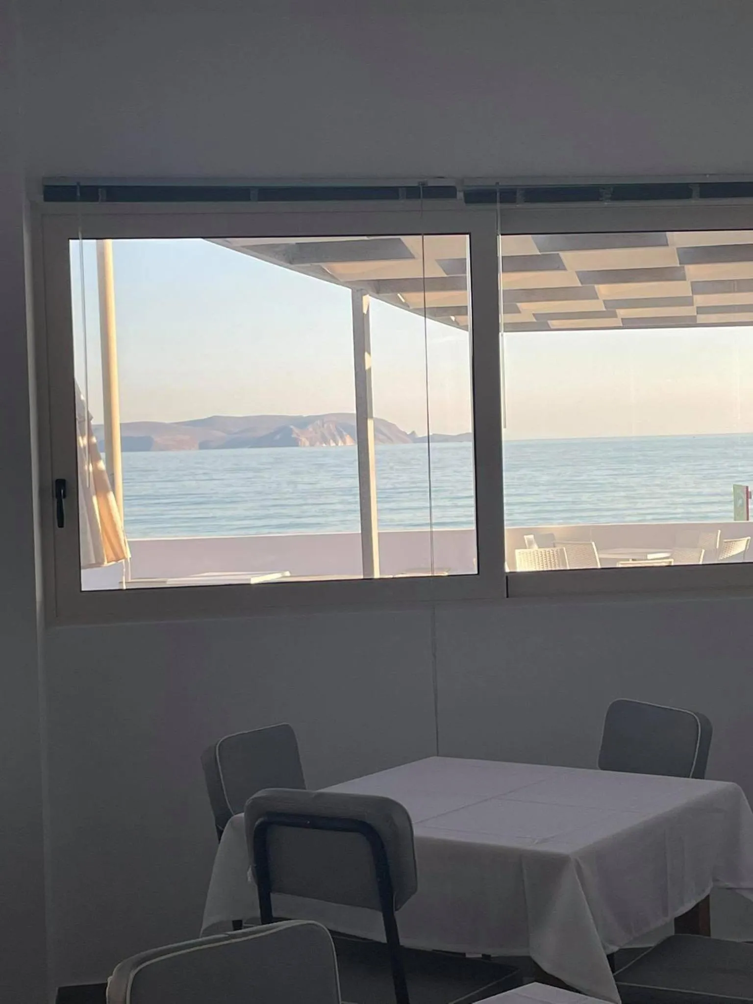 Sea view in Coralli Beach Hotel