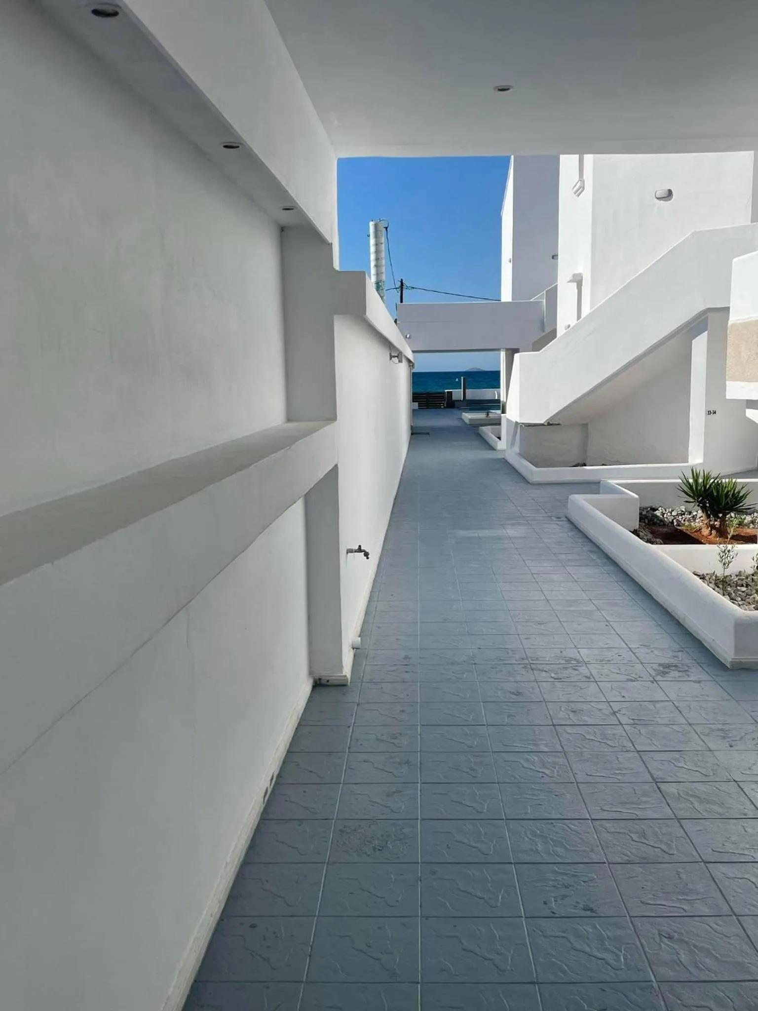 Property building in Coralli Beach Hotel