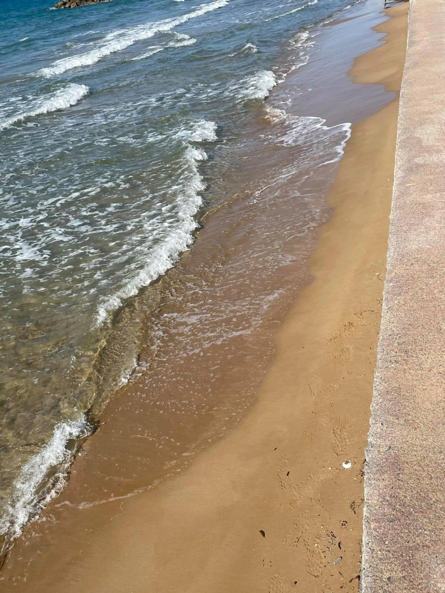 Beach in Coralli Beach Hotel