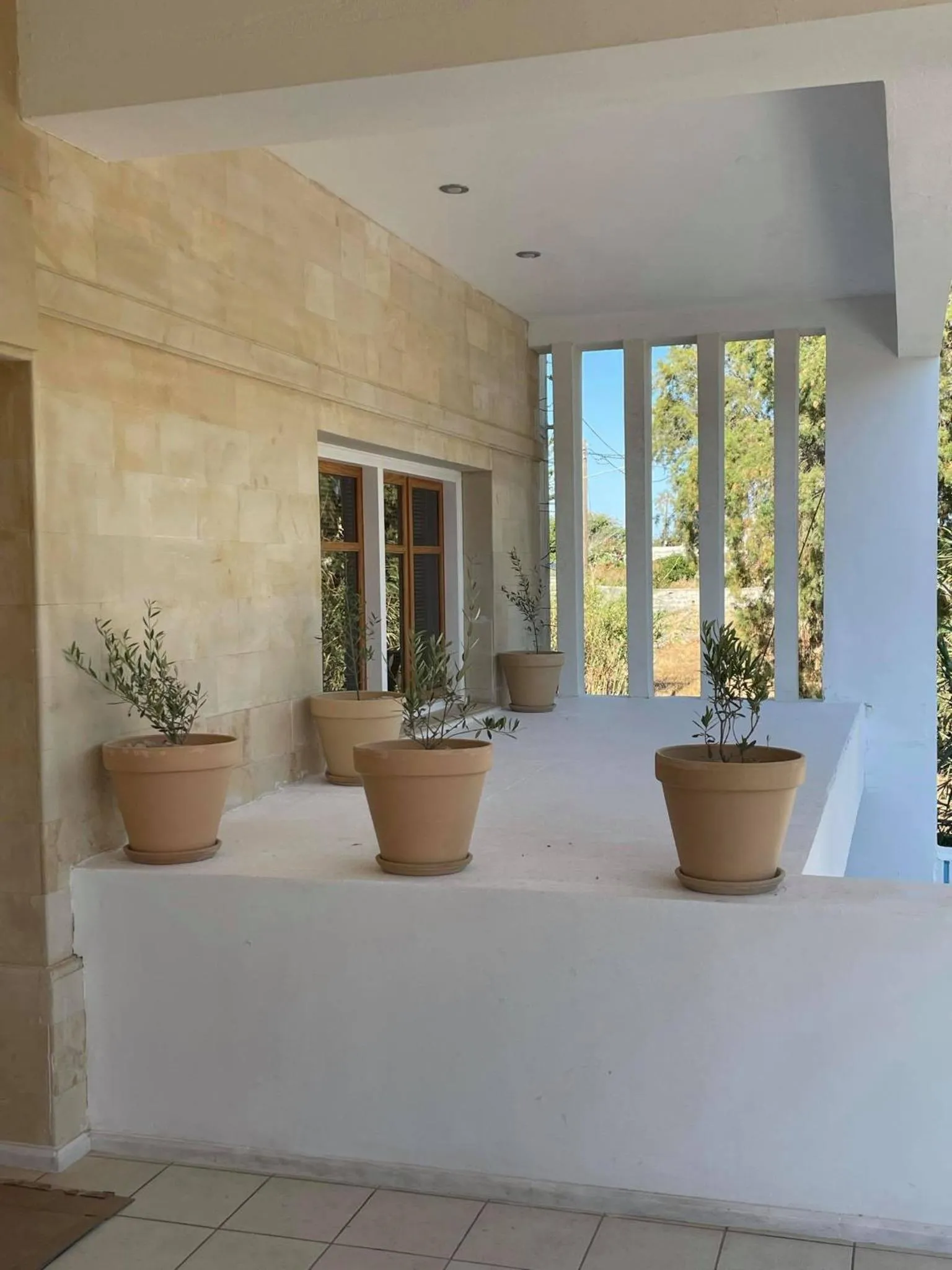 Facade/entrance in Coralli Beach Hotel