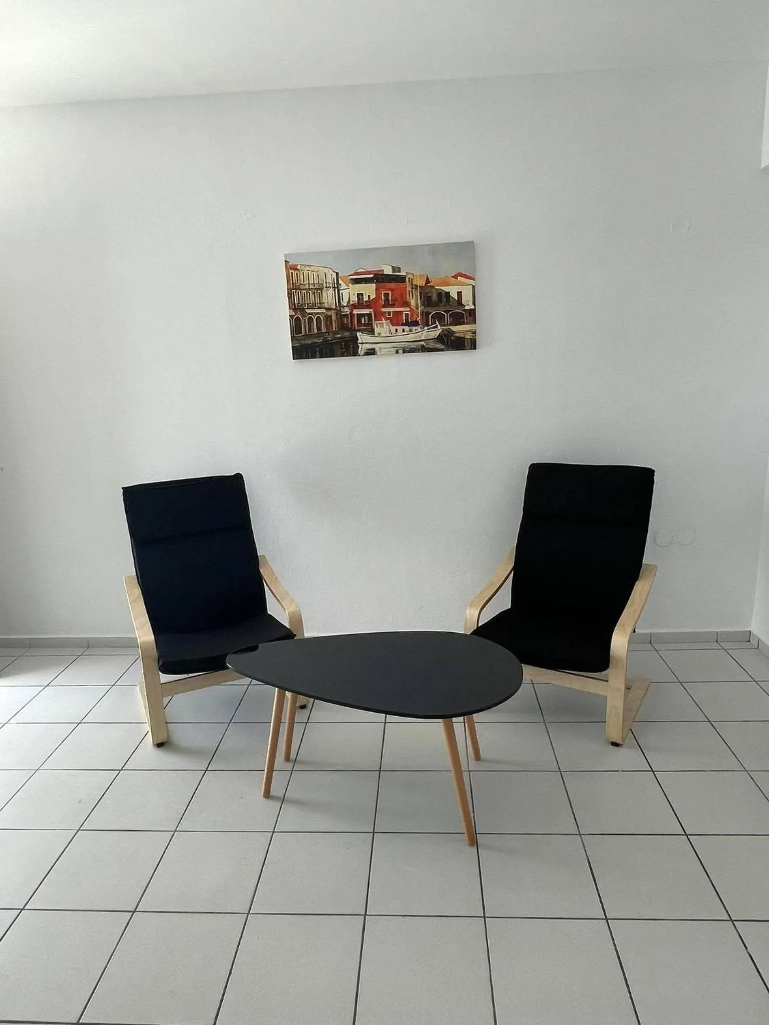 Seating area in Coralli Beach Hotel