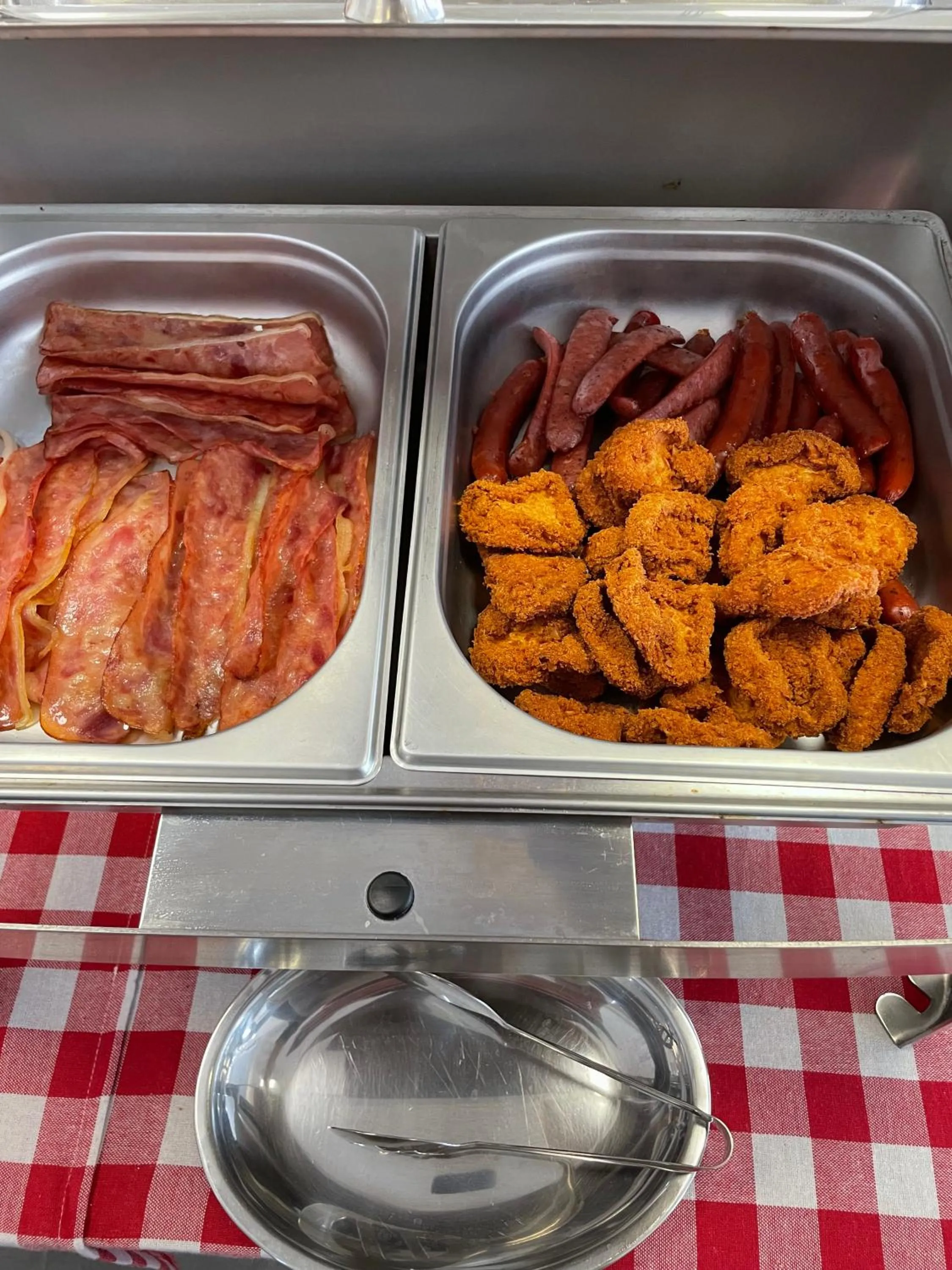 Breakfast in Coralli Beach Hotel